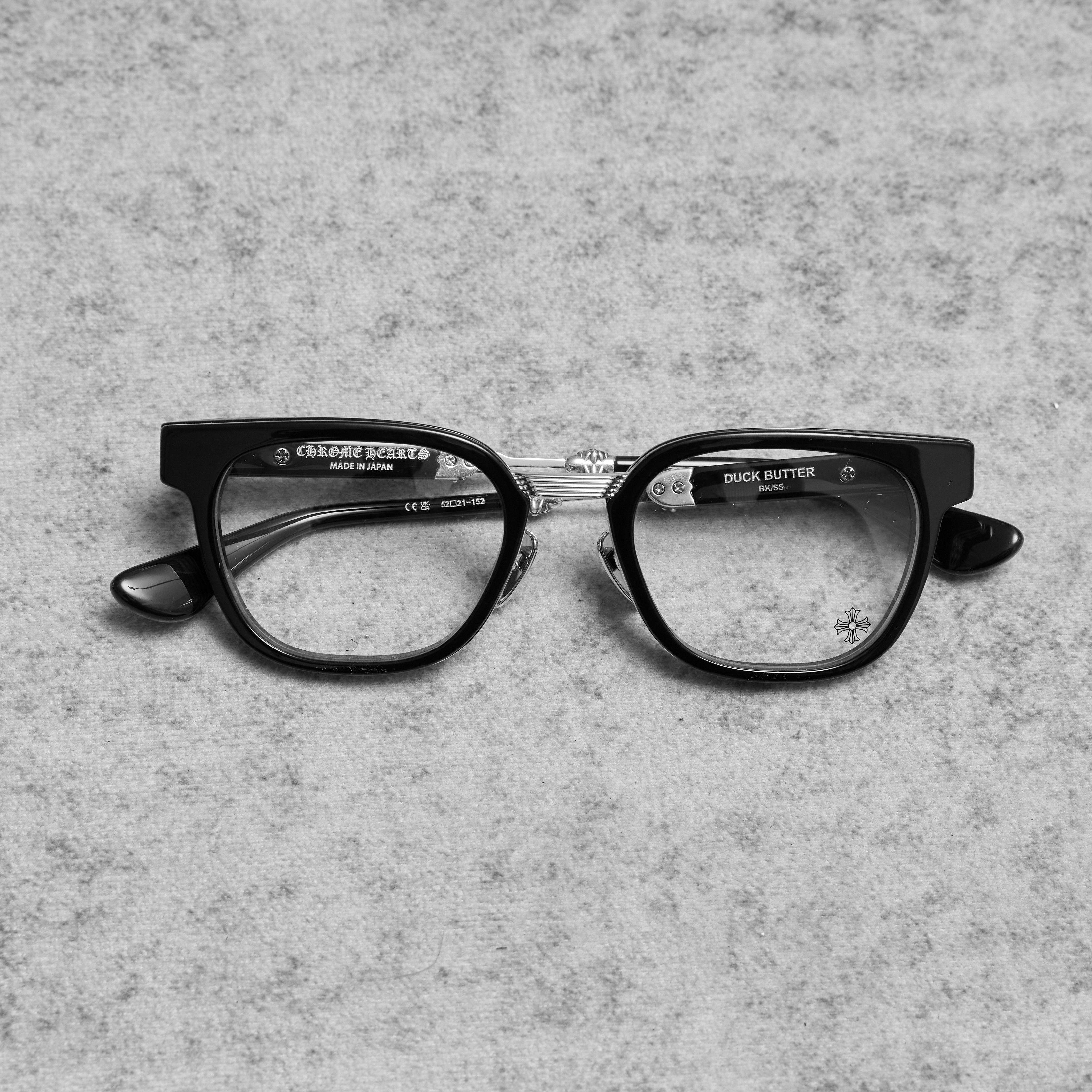 Chrome Hearts CHROME HEARTS DUCK BUTTER Black/Shiny Silver Size ONE SIZE - 2 Thumbnail