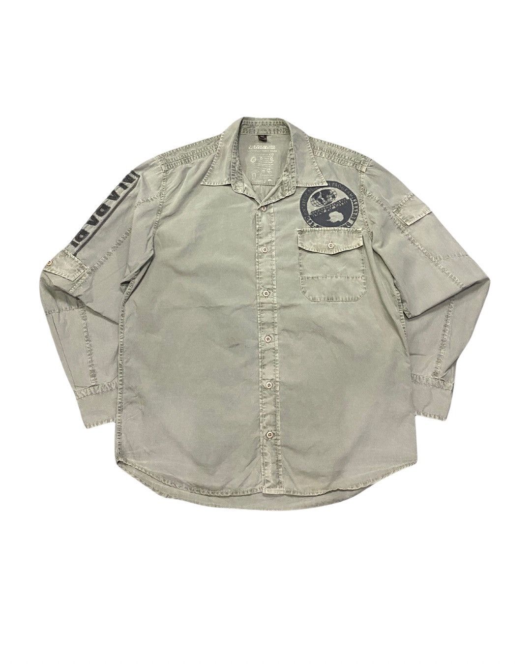 Napapijri Longshirt Napapijri Size US XL / EU 56 / 4 - 1 Thumbnail