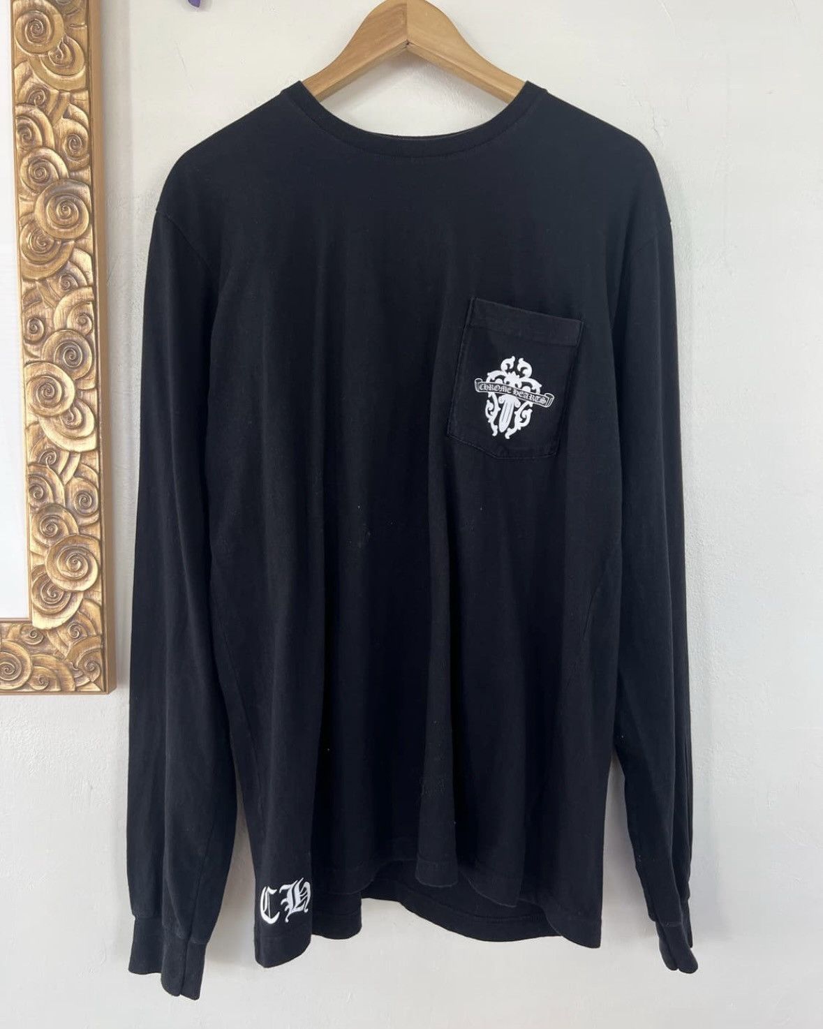 Chrome Hearts Chrome Hearts Vine Dagger Longsleeve Size US L / EU 52-54 / 3 - 2 Thumbnail