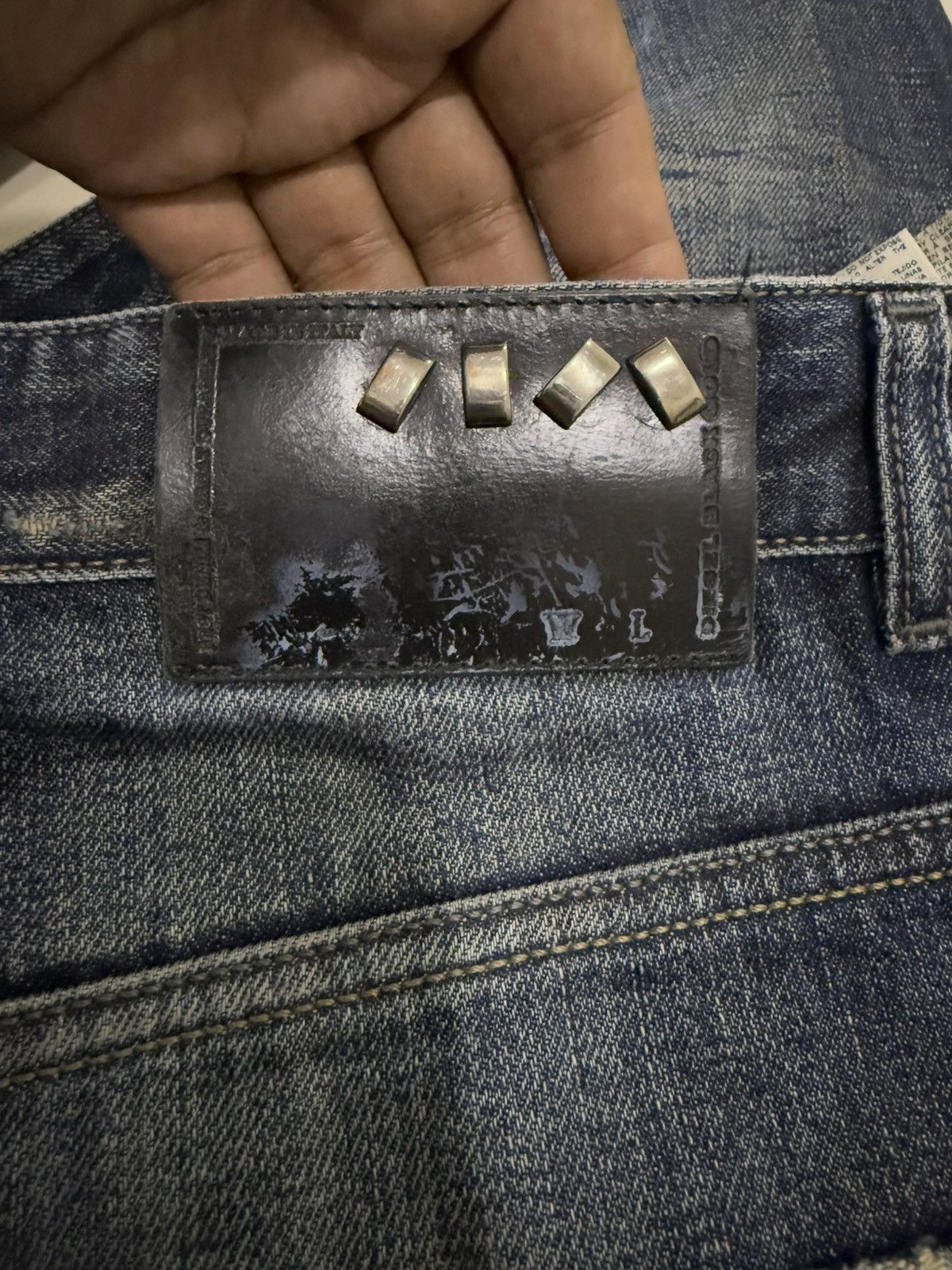 Diesel Black Gold ARCHIVAL ITALY BRAND DIESEL BLACK GOLD DISTRESS DESIGN Size US 34 / EU 50 - 7 Thumbnail