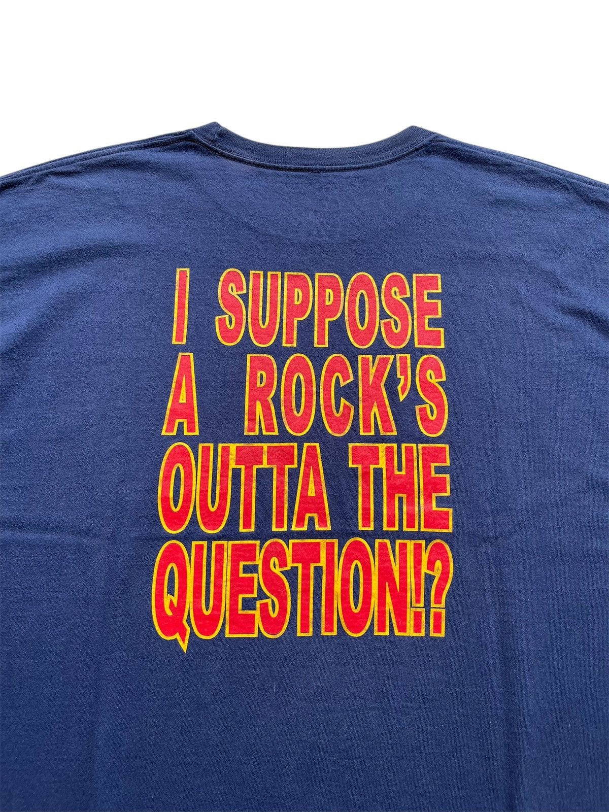 Band Tees 2000s Def Leppard Big Face T Shirt Size US XL / EU 56 / 4 - 3 Thumbnail