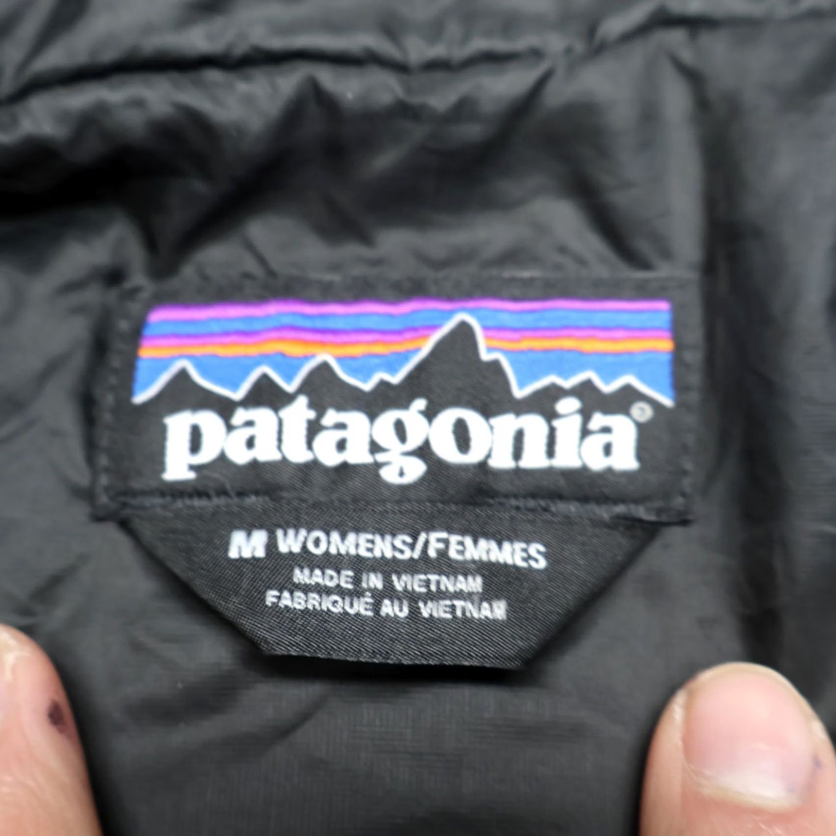 Patagonia Patagonia Nano Puff Vest Women M Black Quilted Primaloft Zip Logo All Seasons Sleeveless Size M / US 6-8 / IT 42-44 - 5 Thumbnail