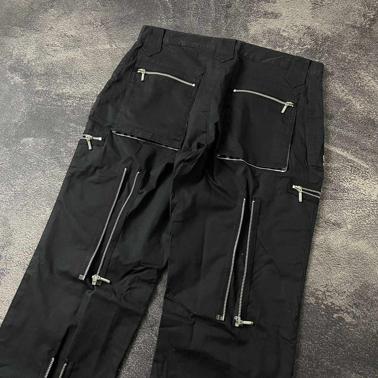14th Addiction × Burberry × If Six Was Nine Burberry black label bondage pants Size US 30 / EU 46 - 4 Thumbnail