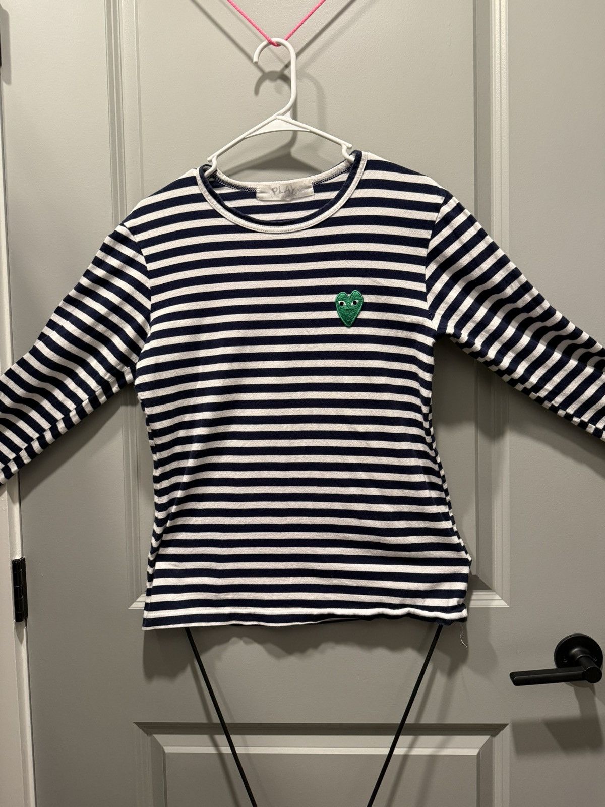 Comme des Garcons Striped comme des garcon long sleeve Size US S / EU 44-46 / 1 - 3 Thumbnail