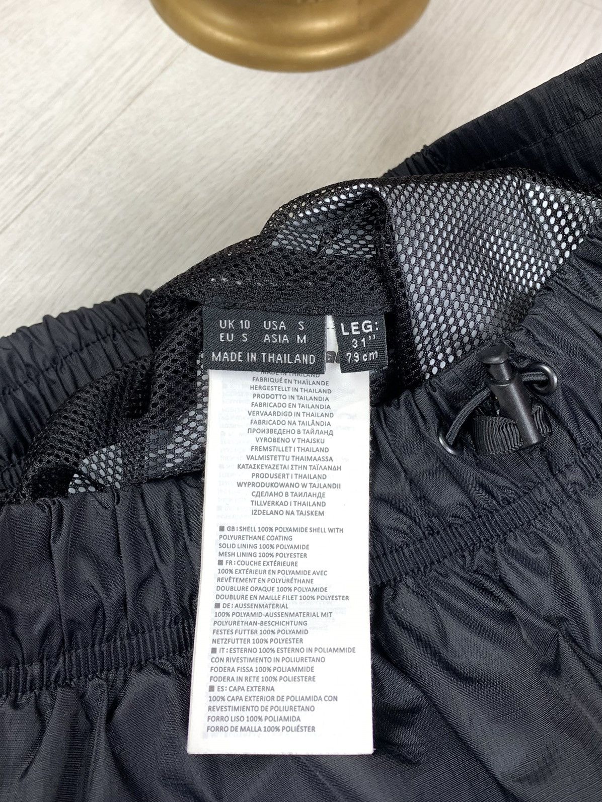 Berghaus Berghaus Outdoor Stormcloud HYDROSHELL Womens Pants Size S Size 28" / US 6 / IT 42 - 9 Thumbnail