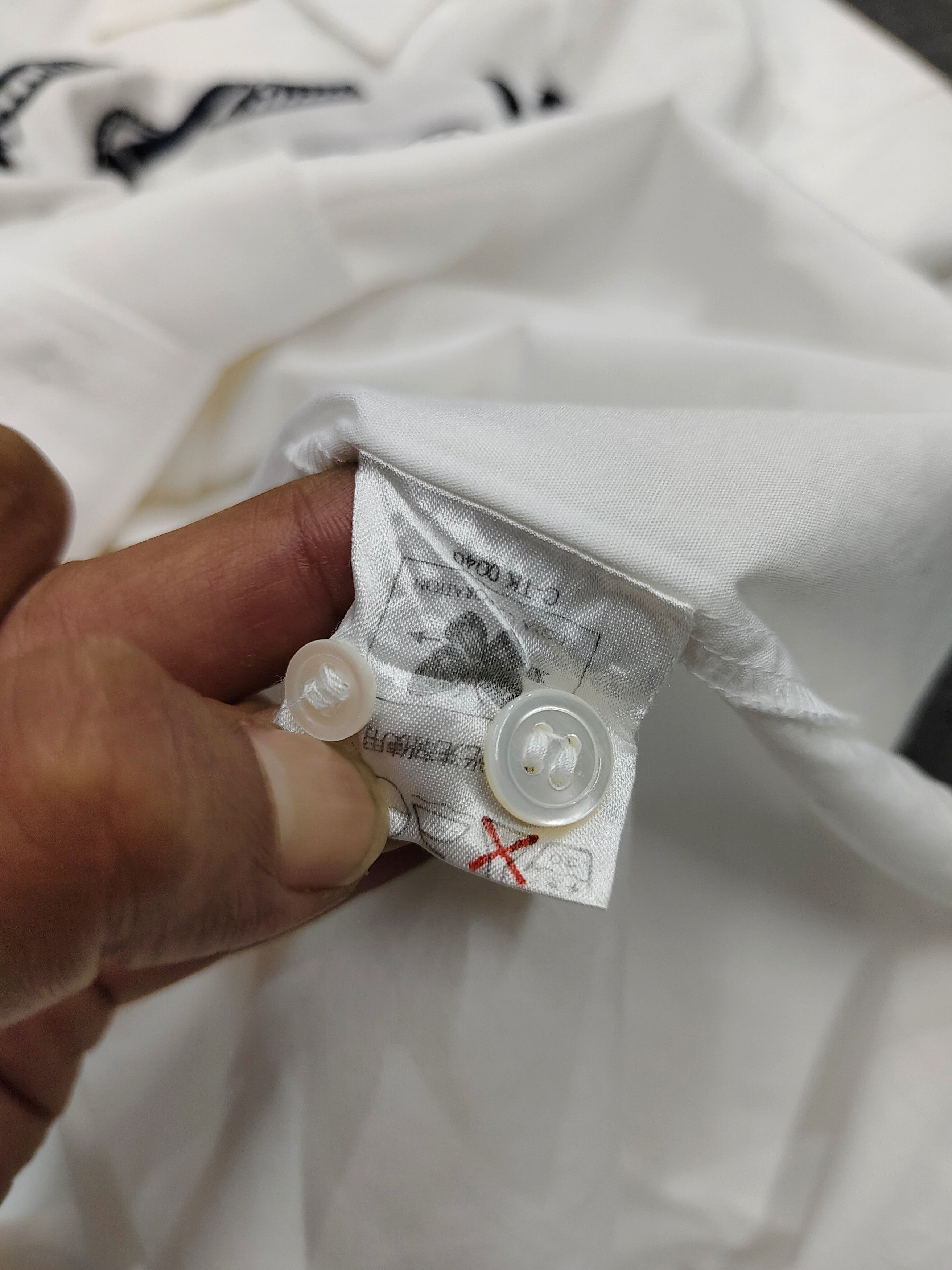 Kansai Yamamoto 🇯🇵Vtg Kansai Profumo🇯🇵 Embroidered Art Shirt Size US M / EU 48-50 / 2 - 5 Thumbnail
