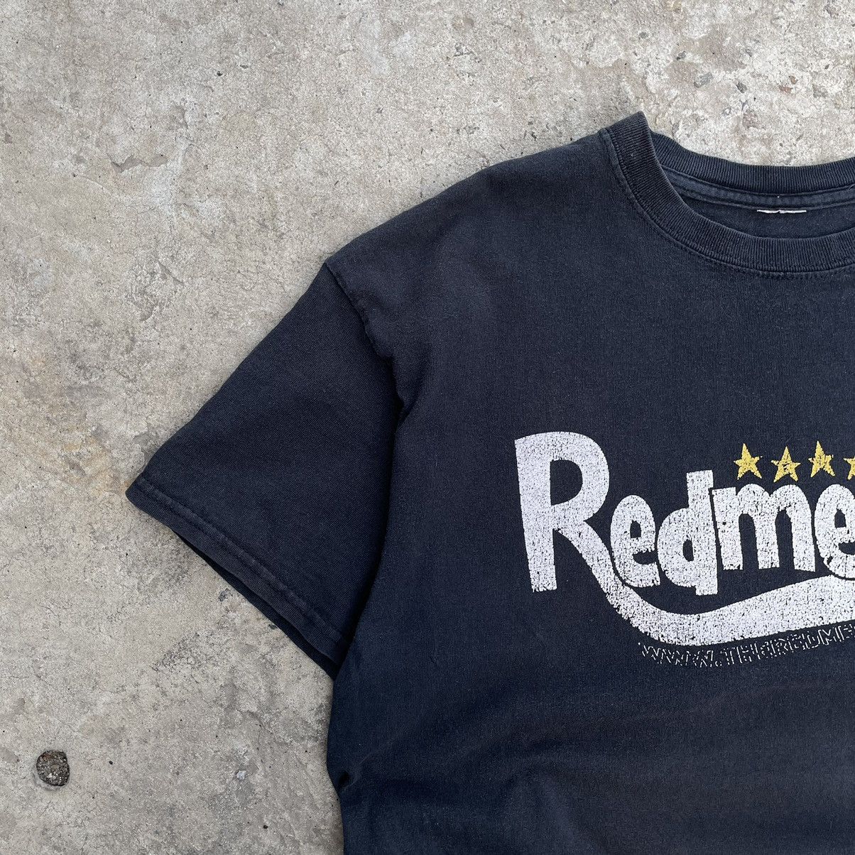 Garbage TV Vintage T-shirts Redmen TV Big Logo Y2K Style USA Humor 00s Size US M / EU 48-50 / 2 - 6 Thumbnail