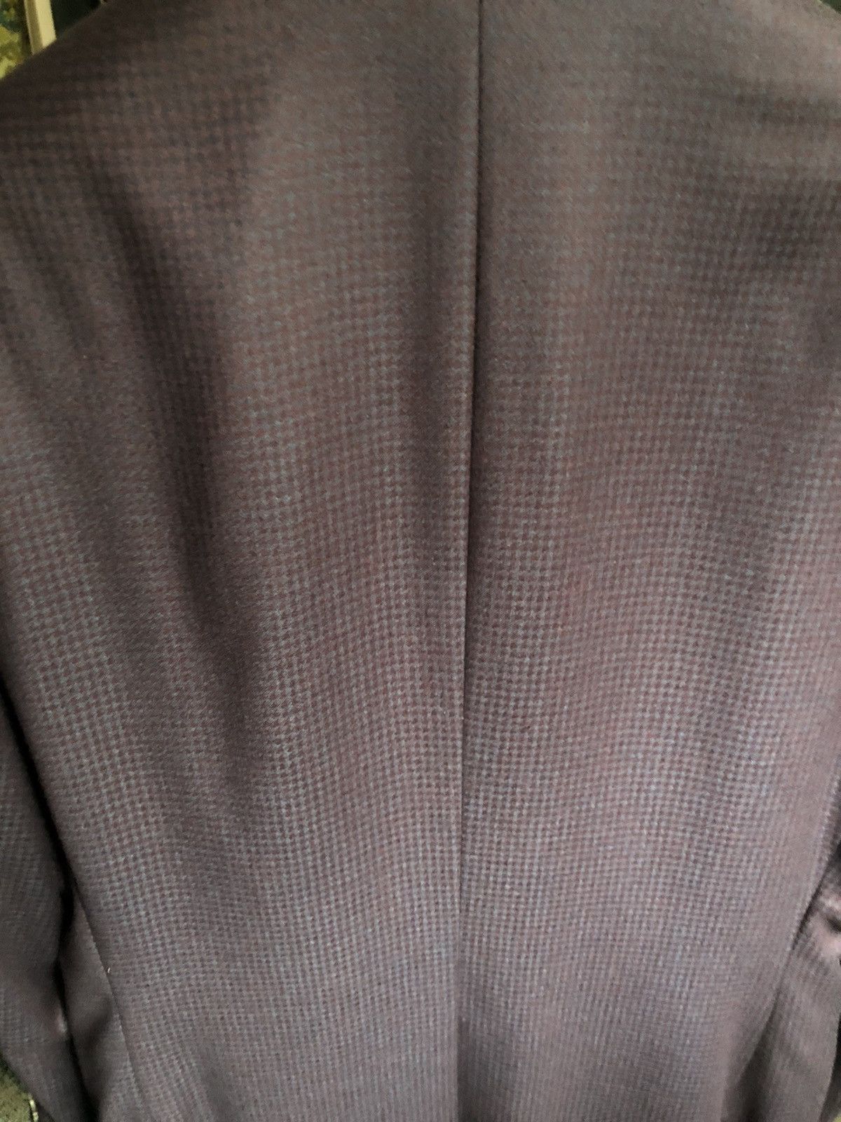 Indochino Indochino Jacket 40R burgundy Size 40R - 2 Thumbnail