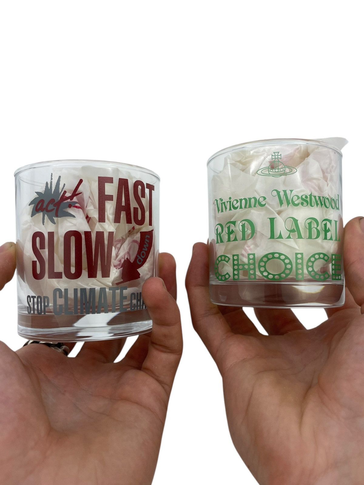 Vivienne Westwood Climate Change Orb Drinking Glasses Size ONE SIZE - 9 Thumbnail