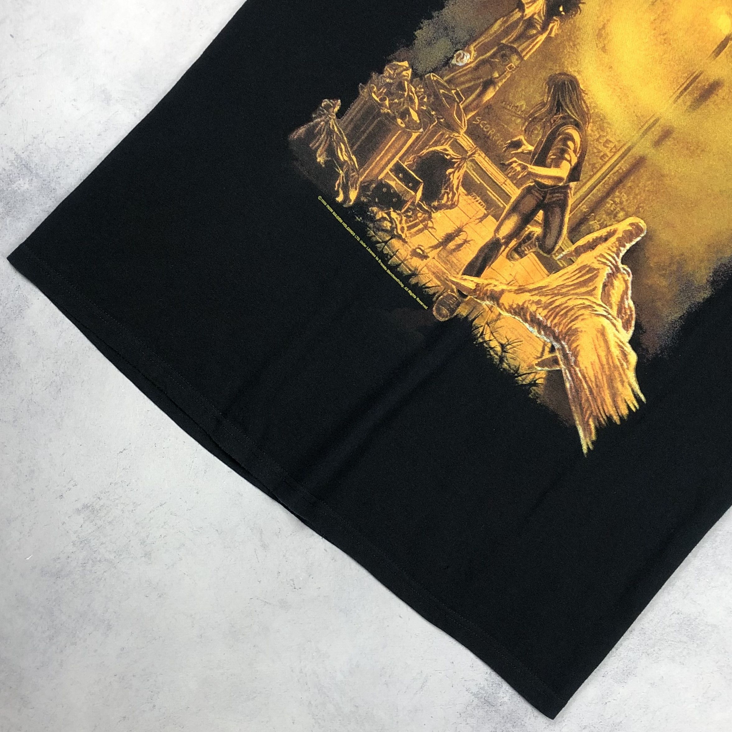 Band Tees 2009 Iron Maiden Graphic Tee Size US XL / EU 56 / 4 - 8 Thumbnail