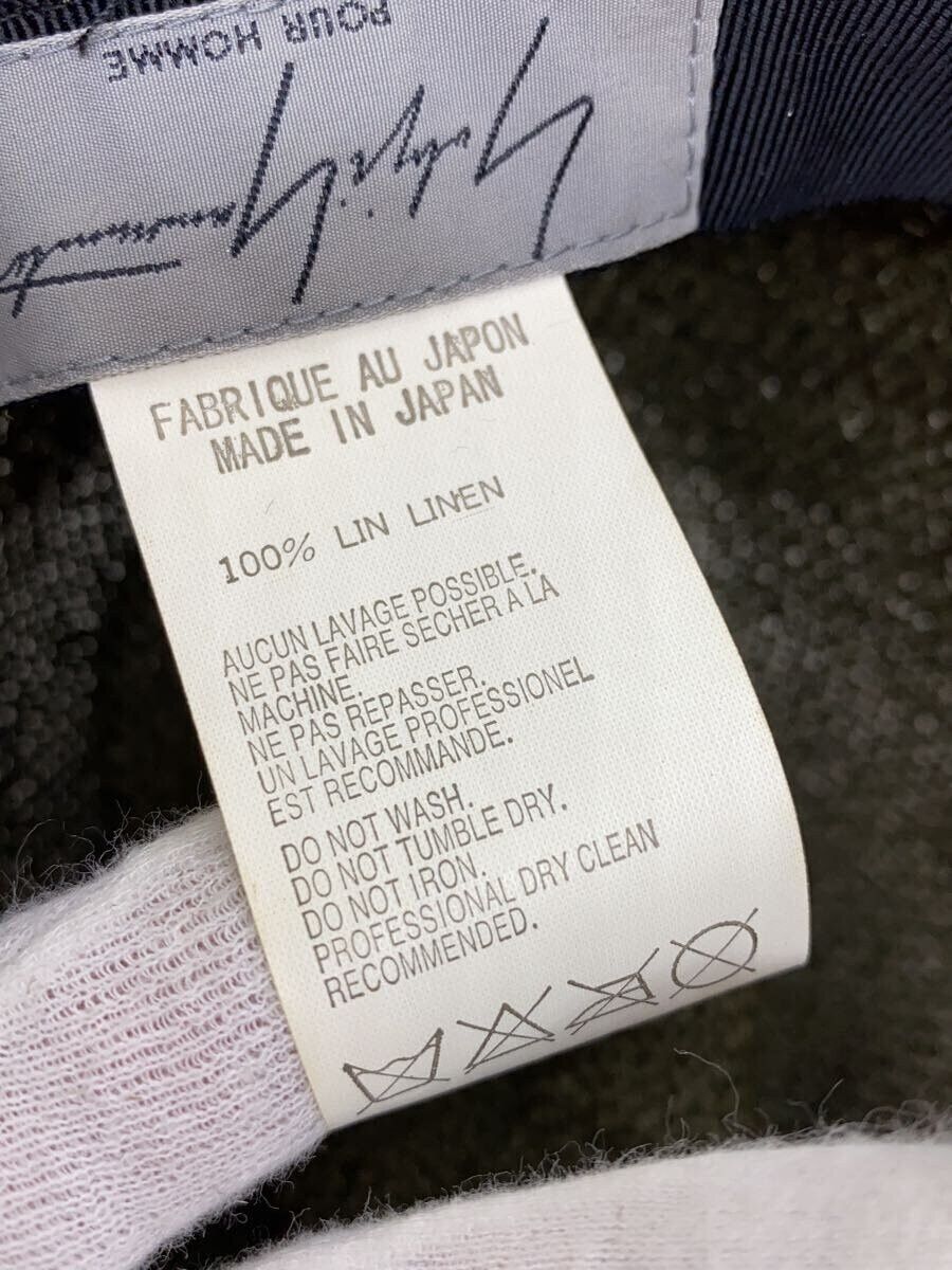 Yohji Yamamoto Linen Hat Size ONE SIZE - 7 Thumbnail