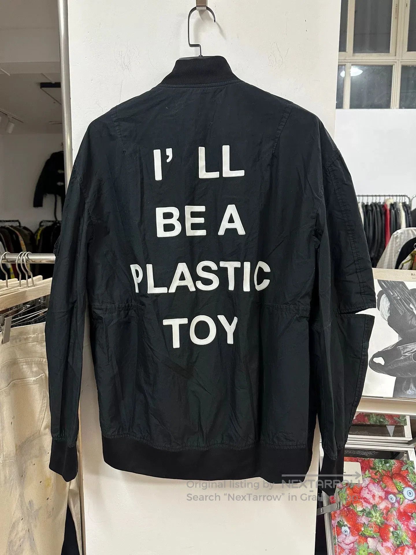 Comme des Garcons Homme Plus UNDERCOVER Jesus and Mary Chain MA1 Jacket. Size US M / EU 48-50 / 2 - 1 Thumbnail