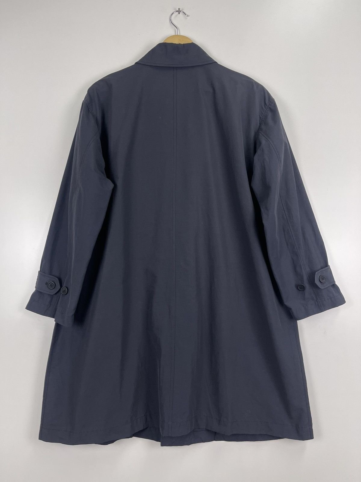 Issey Miyake Vintage Issey Miyake Windcoat Jacket Size US M / EU 48-50 / 2 - 12 Thumbnail