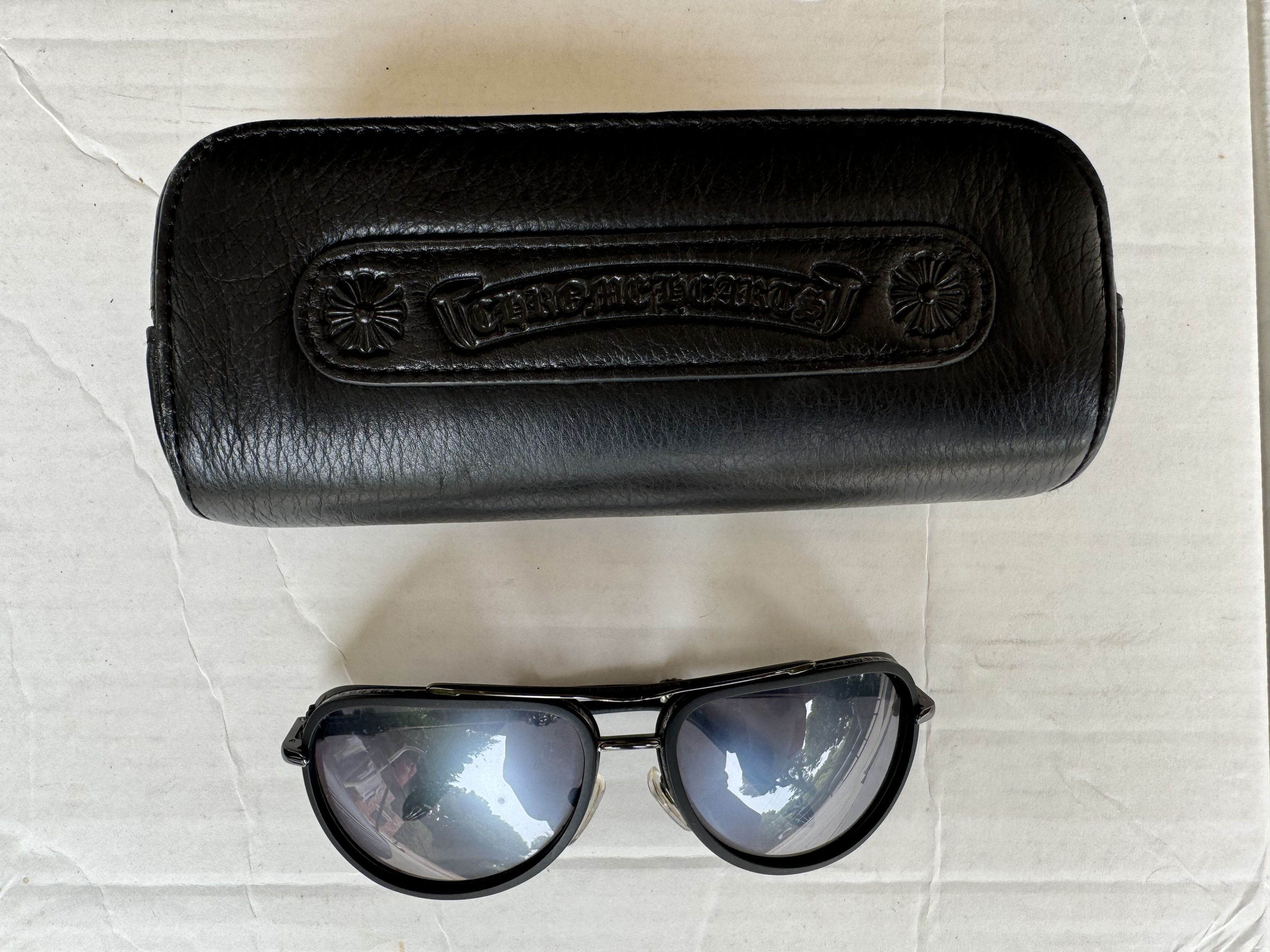 Chrome Hearts Chrome hearts Jackwacker 2 Sunglasses Size ONE SIZE - 1 Thumbnail