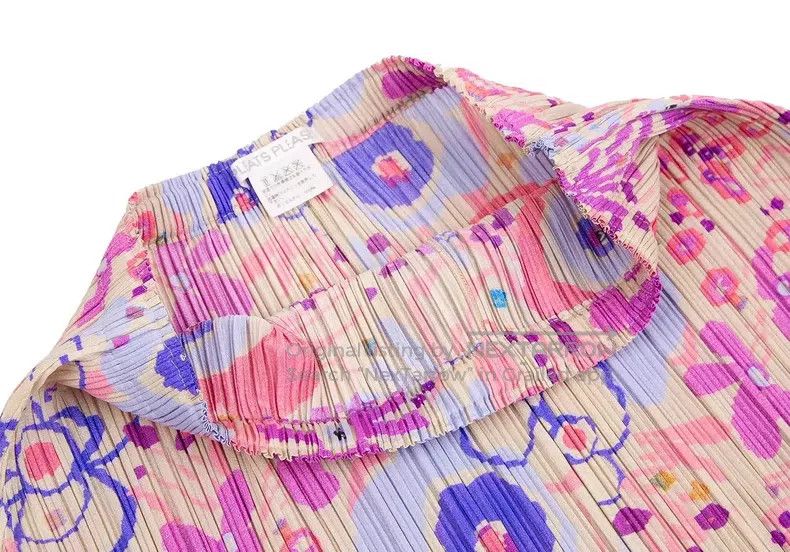 Issey Miyake Issey Miyake SIZE:3 Pink Midi Skirt Size 22" - 3 Thumbnail