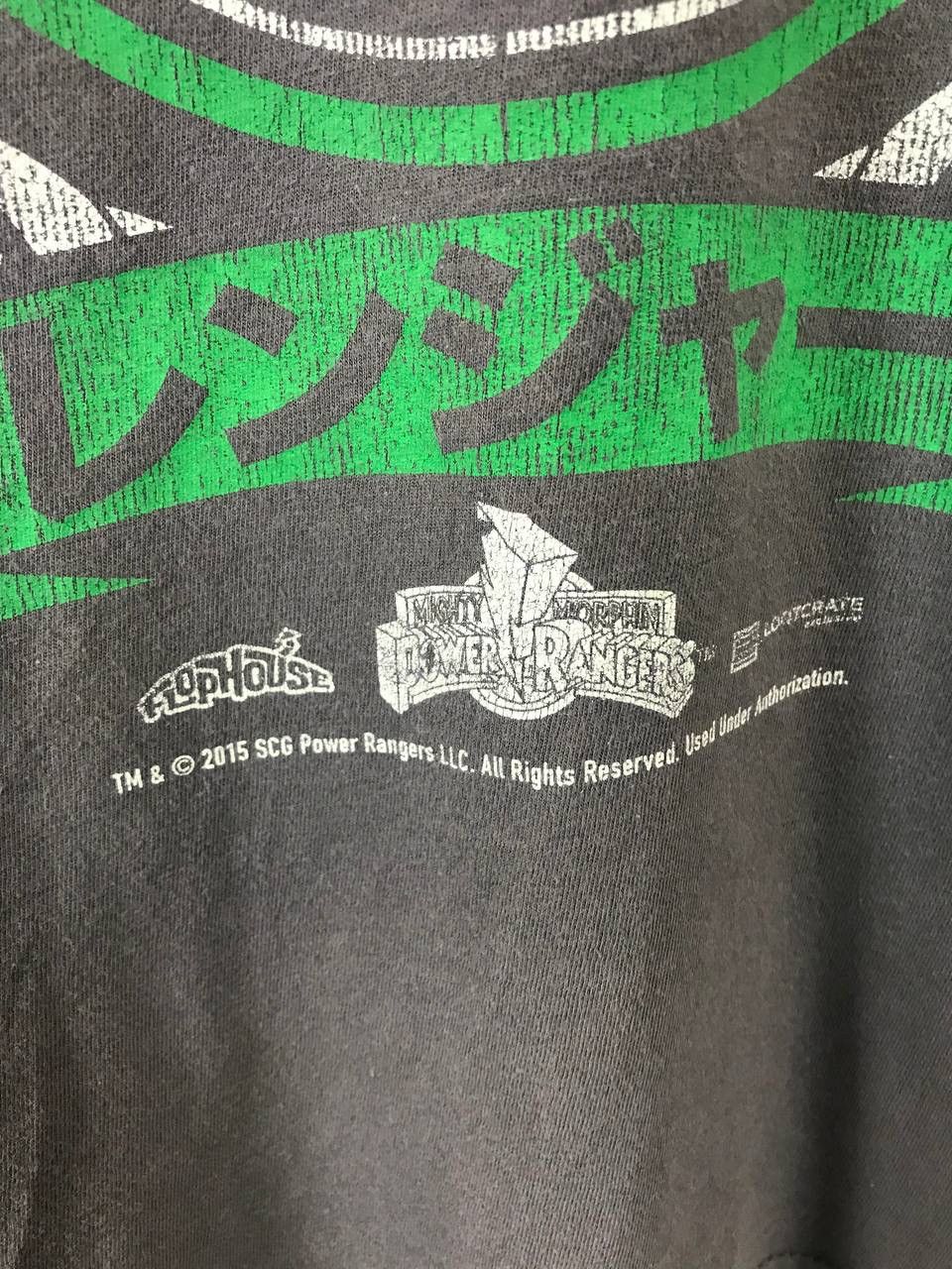 Anime Power Rangers movie tee Size US S / EU 44-46 / 1 - 4 Thumbnail