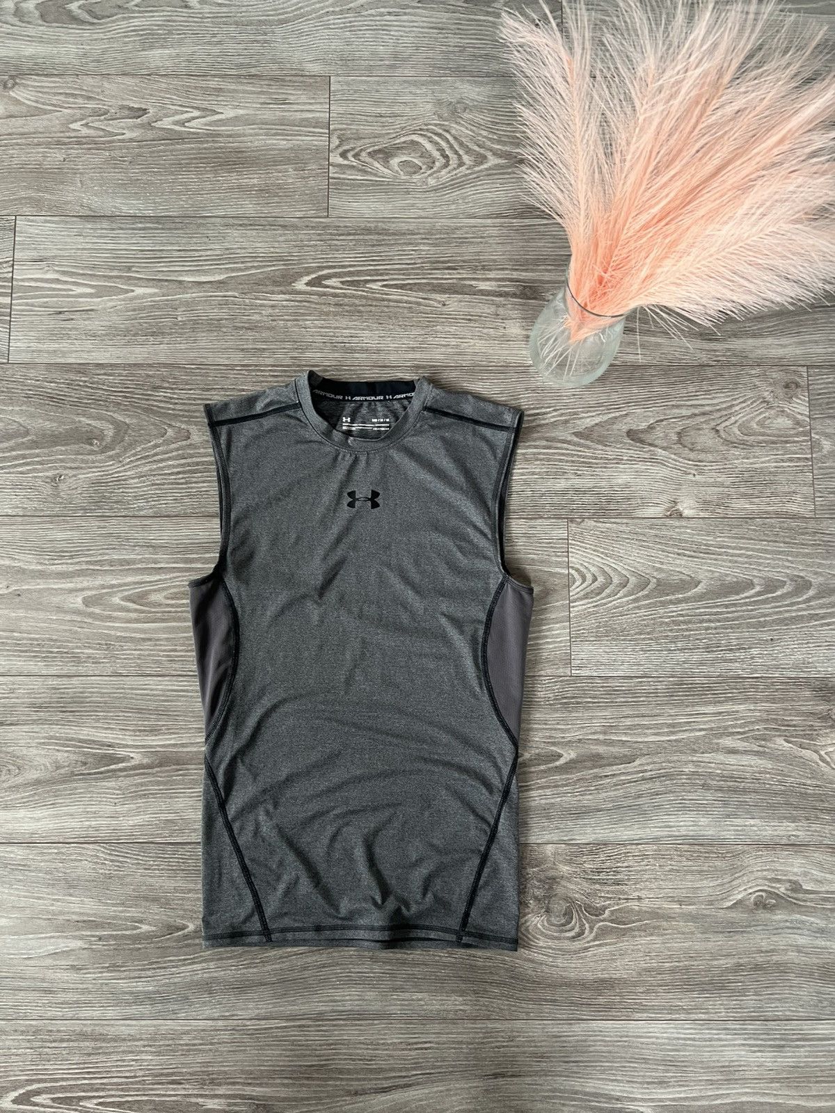 Other × Under Armour Under Armour Central Logo Onix Compression Heatgear Tee Size US M / EU 48-50 / 2 - 5 Thumbnail