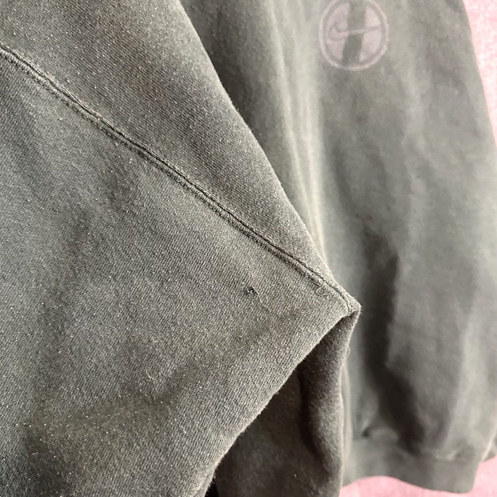 Nike VINTAGE Nike Sweatshirt Crewneck Large Logo Forrest Green USA 90s Sports Men L Size US L / EU 52-54 / 3 - 5 Thumbnail
