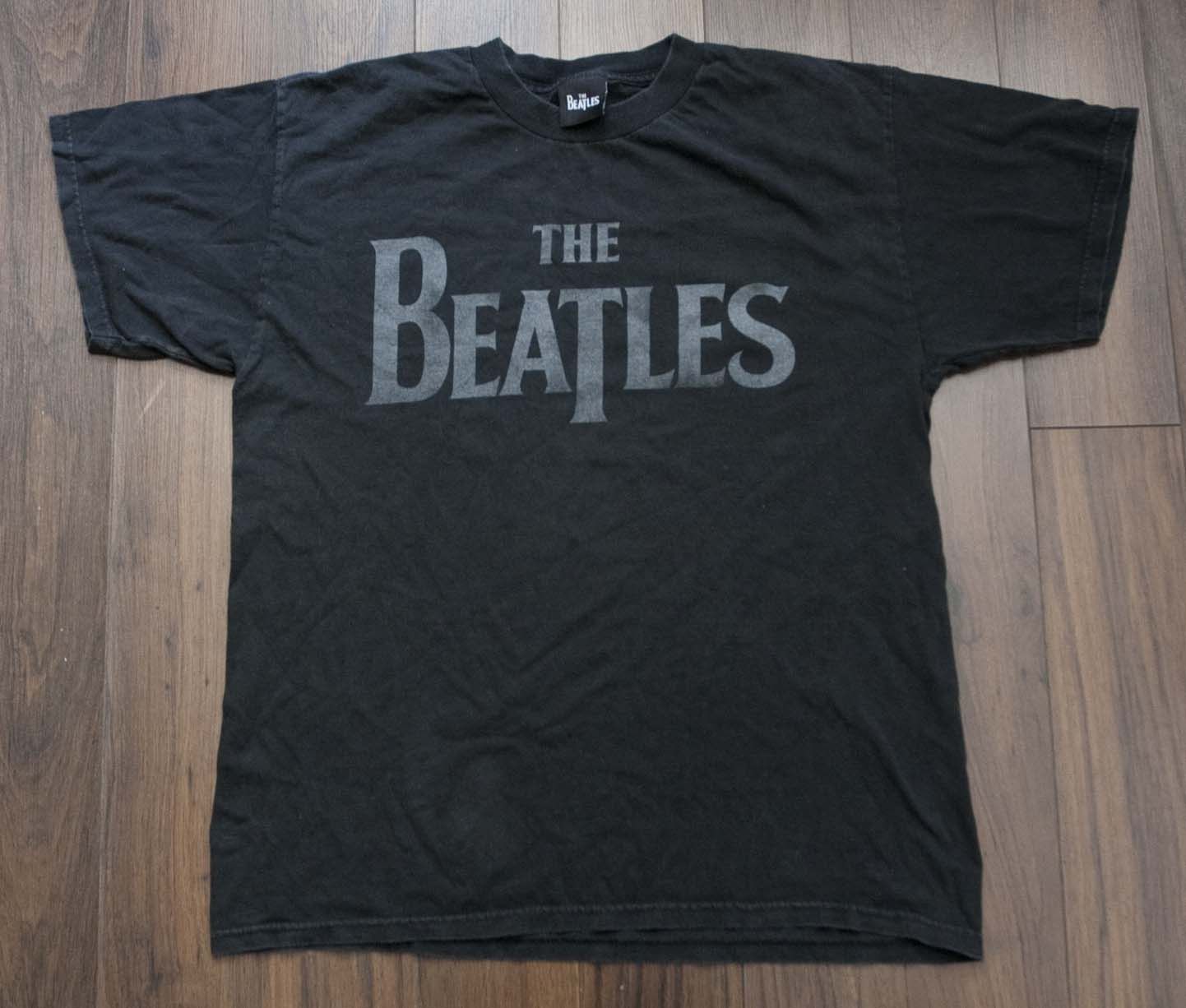Other The Beatles T-Shirt Size M 2008 Apple Corps Black Size US M / EU 48-50 / 2 - 1 Thumbnail