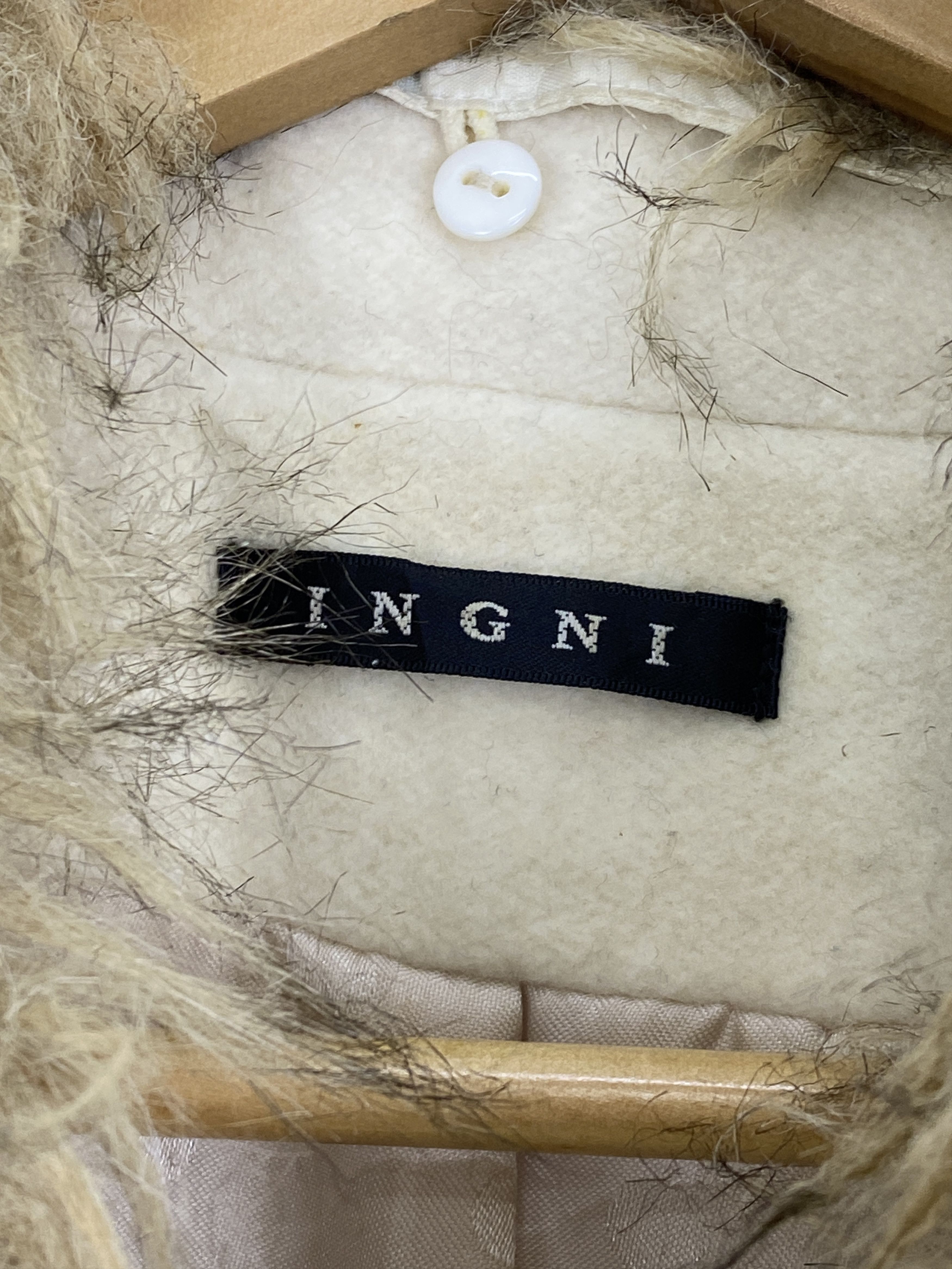 If Six Was Nine × Japanese Brand × Vintage Vintage Japanese Brand Double Breasted Sherpa Jacket Size US M / EU 48-50 / 2 - 6 Thumbnail