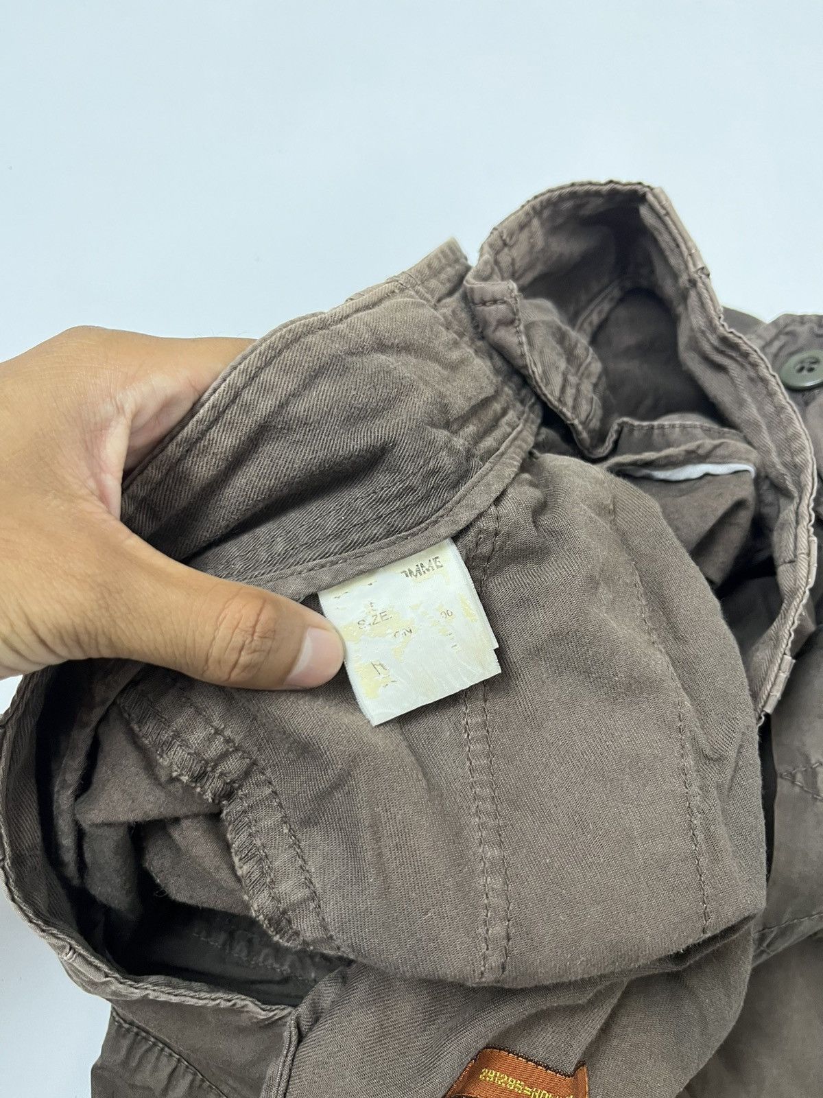 291295=Homme Multipocket Cargo brown Size US 27 - 5 Thumbnail