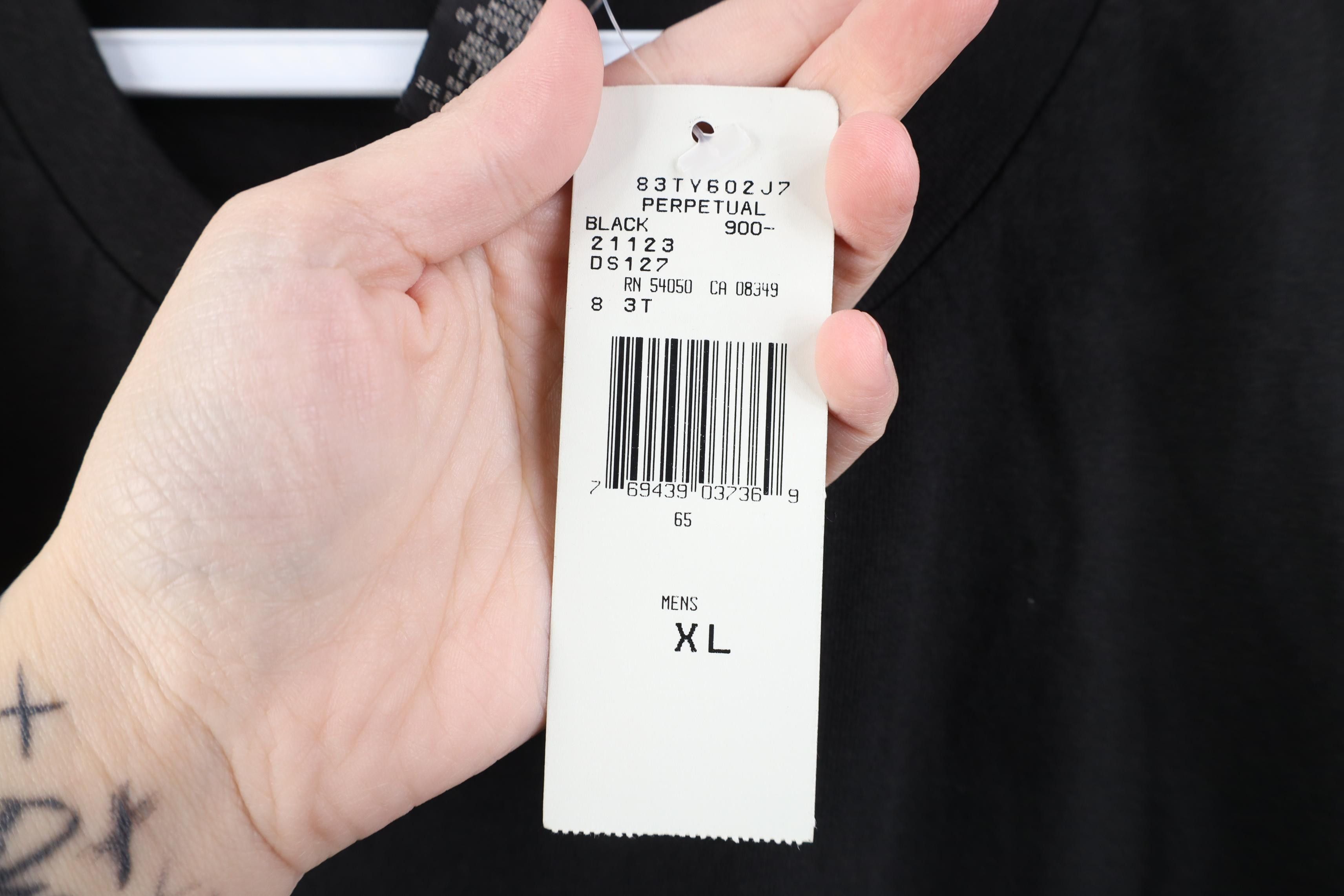Polo Ralph Lauren Deadstock Vintage 90s Ralph Lauren Monogram T-Shirt Cotton Size US XL / EU 56 / 4 - 7 Thumbnail