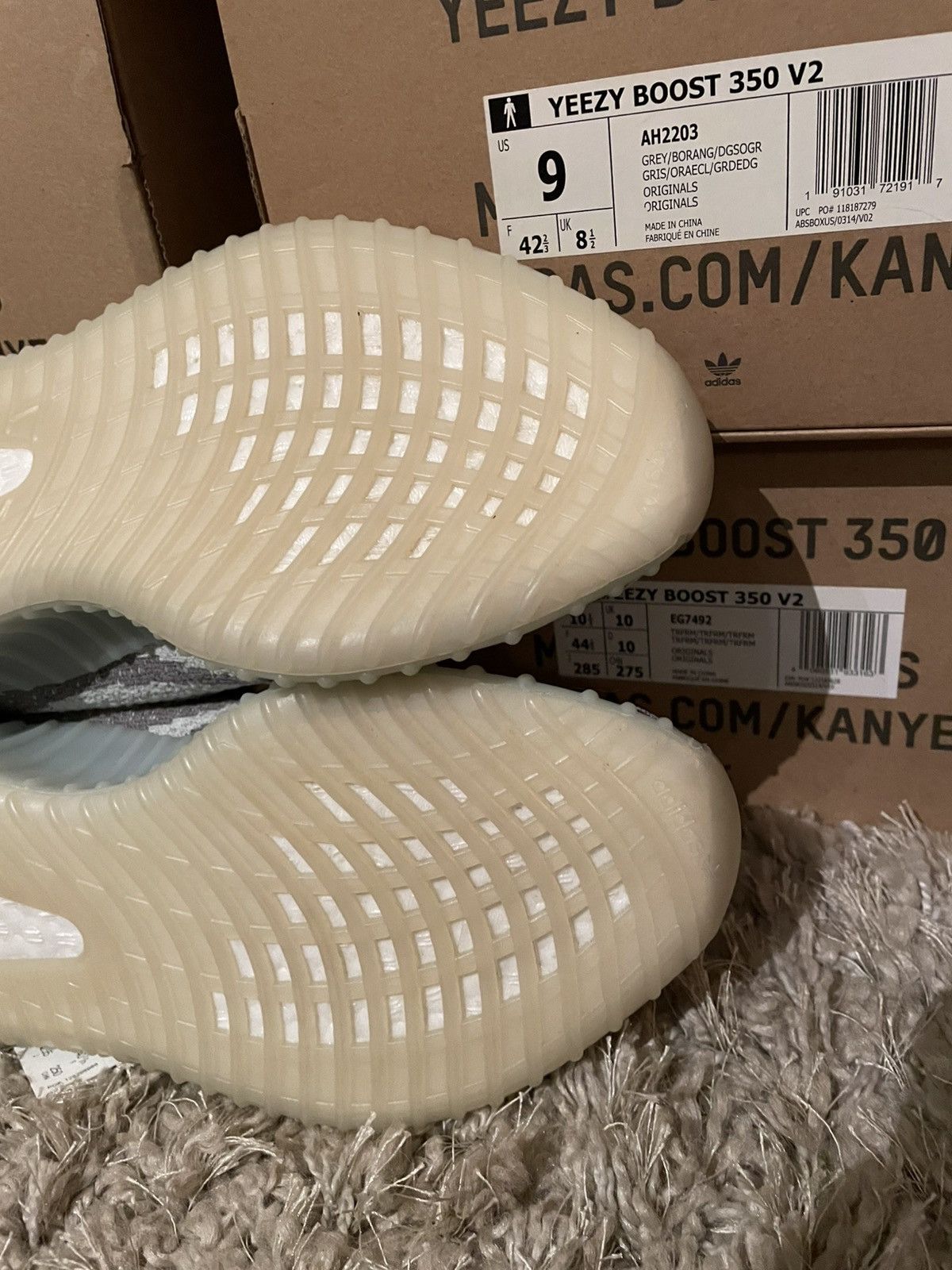 Yeezy Yeezy 350 Blue Tint Size US 7.5 / EU 40-41 - 9 Thumbnail