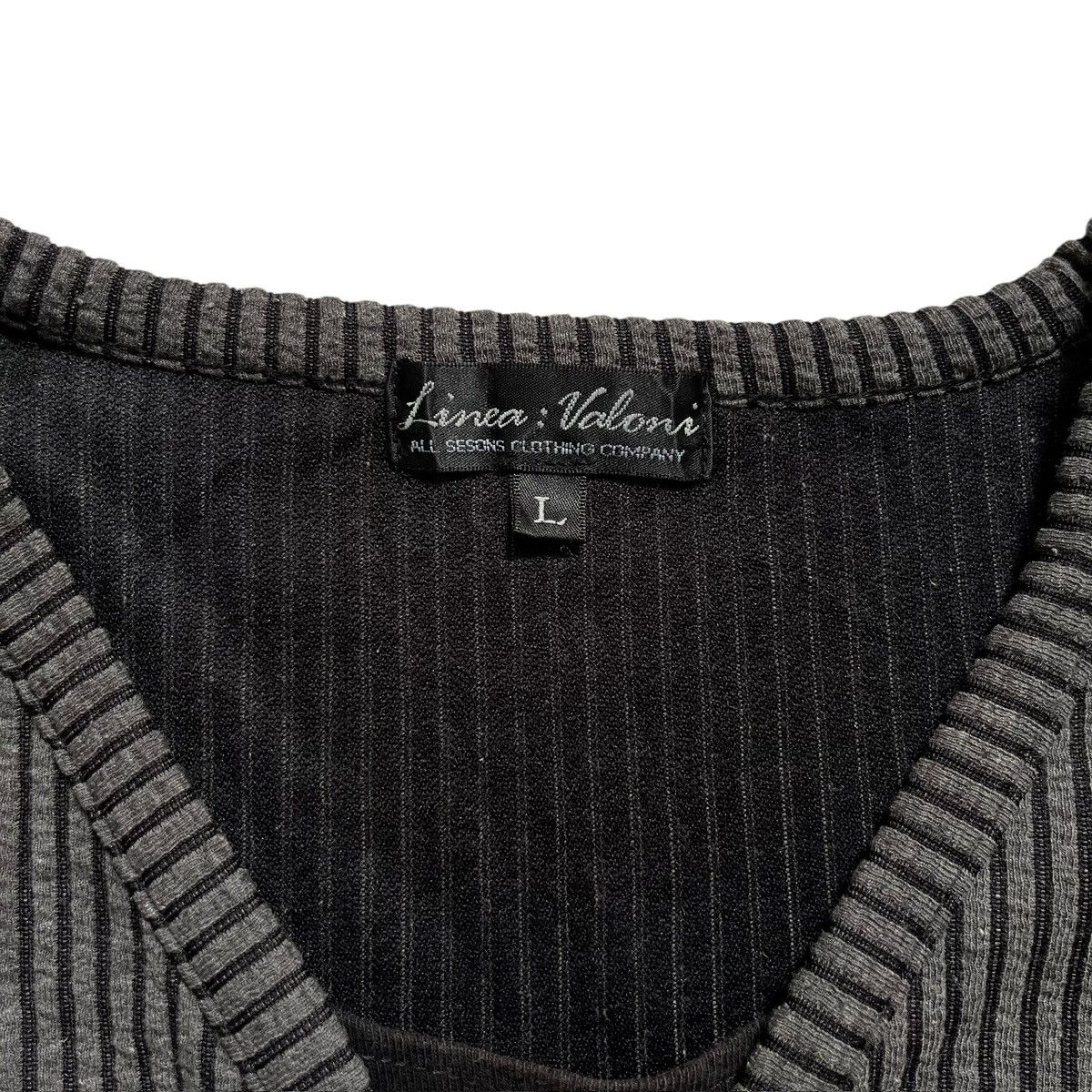 Japanese Brand Japanese-Lace Up Layered Longsleeve Size US L / EU 52-54 / 3 - 3 Thumbnail