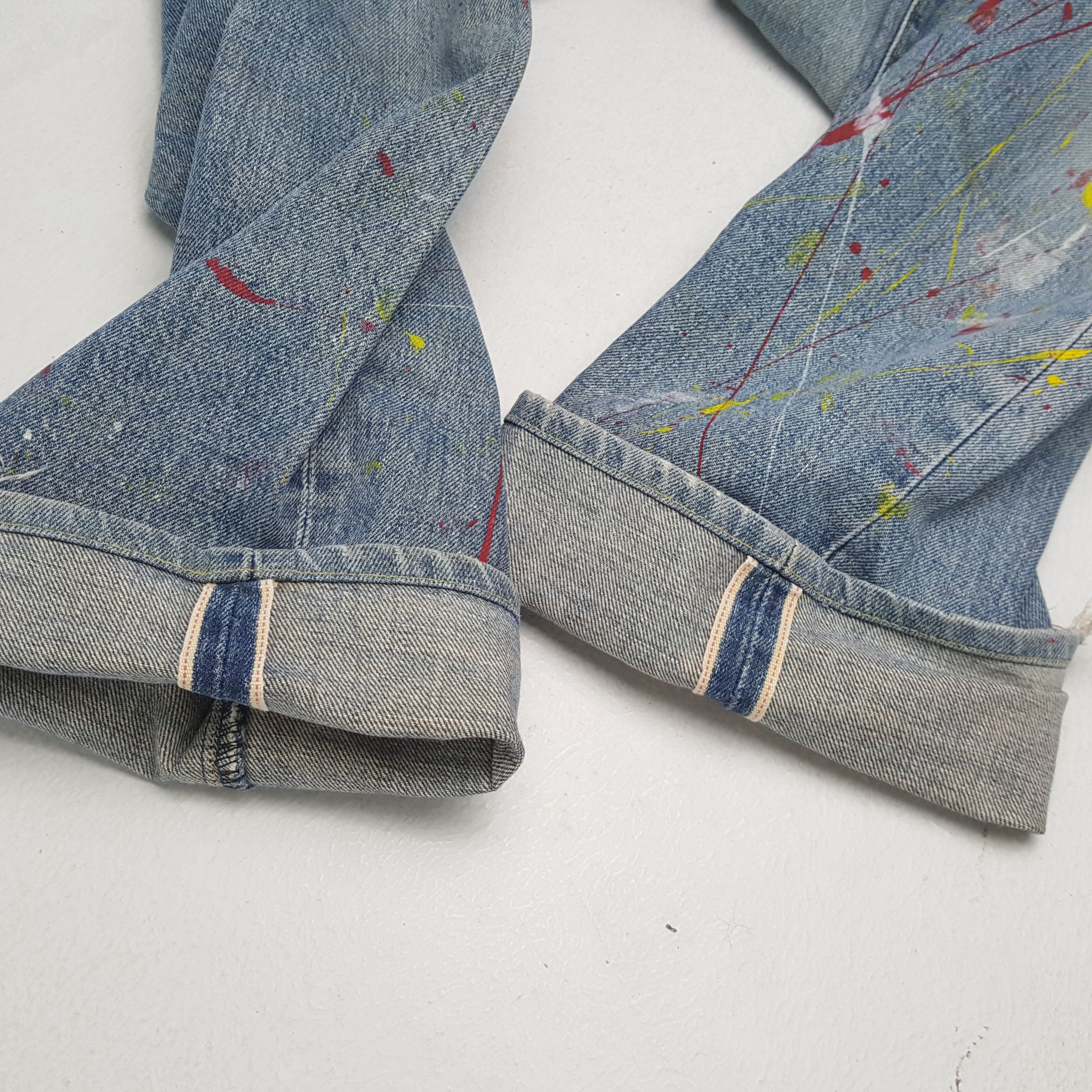 Levi's × Levi's Vintage Clothing × Vintage Vintage LEVI'S Kurt Cobain Distressed Style Denim Jeans Size US 31 - 12 Thumbnail