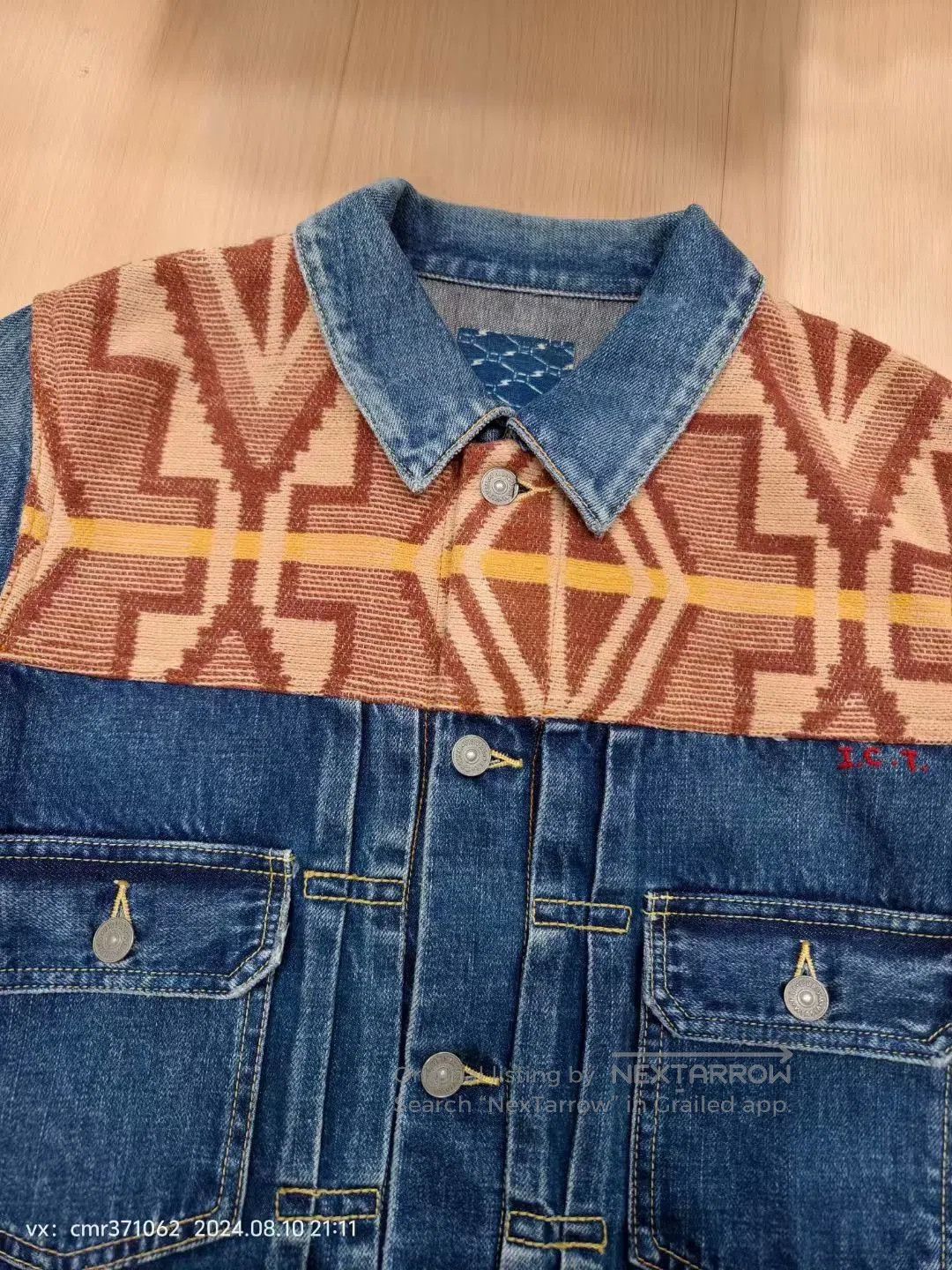 Visvim VISVIM 101 JKT Damaged ICT. Size US L / EU 52-54 / 3 - 2 Thumbnail