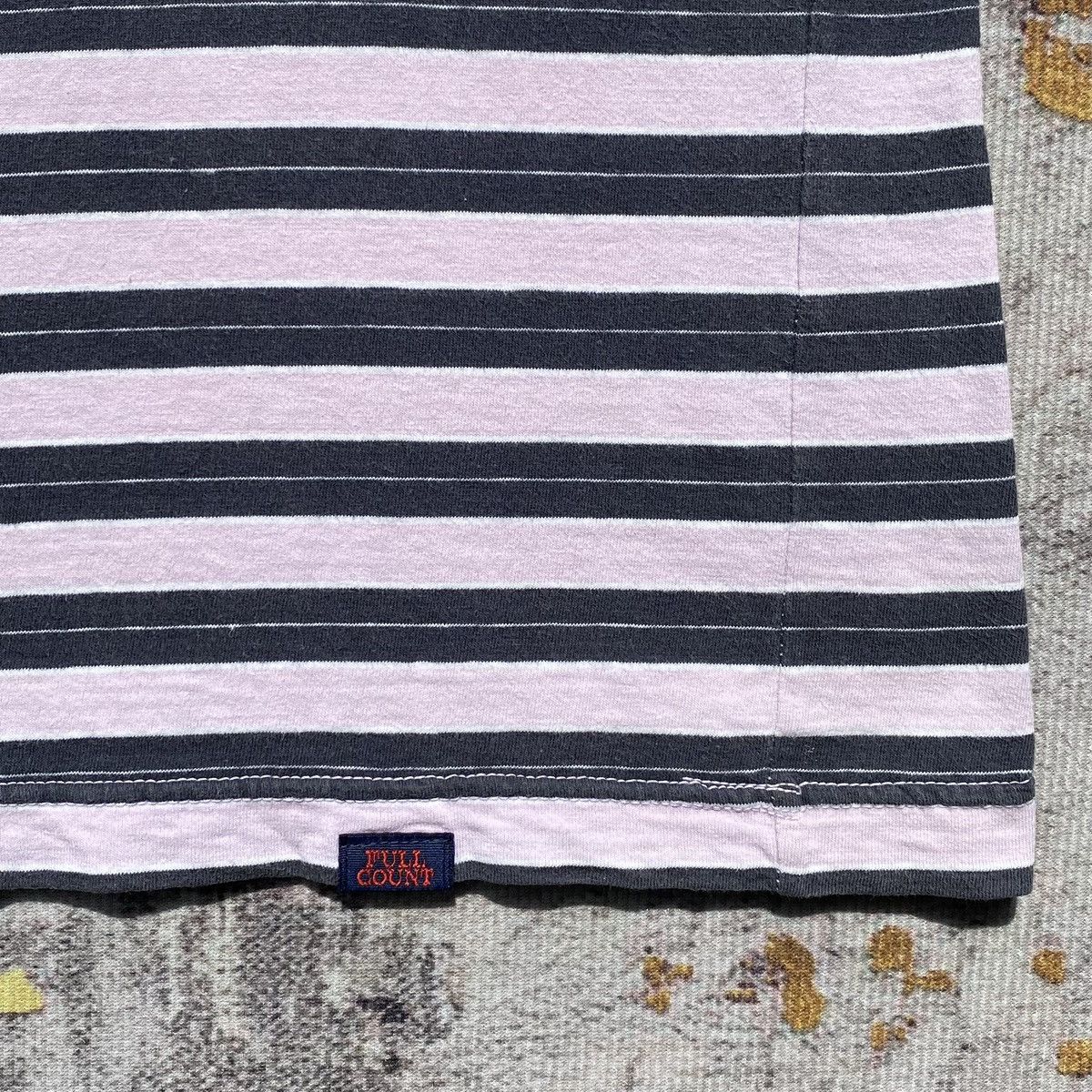 Full Count & Co. Full Count & Co. Stripe Pocket Shirt Full Count Japan Brand Size US S / EU 44-46 / 1 - 13 Thumbnail
