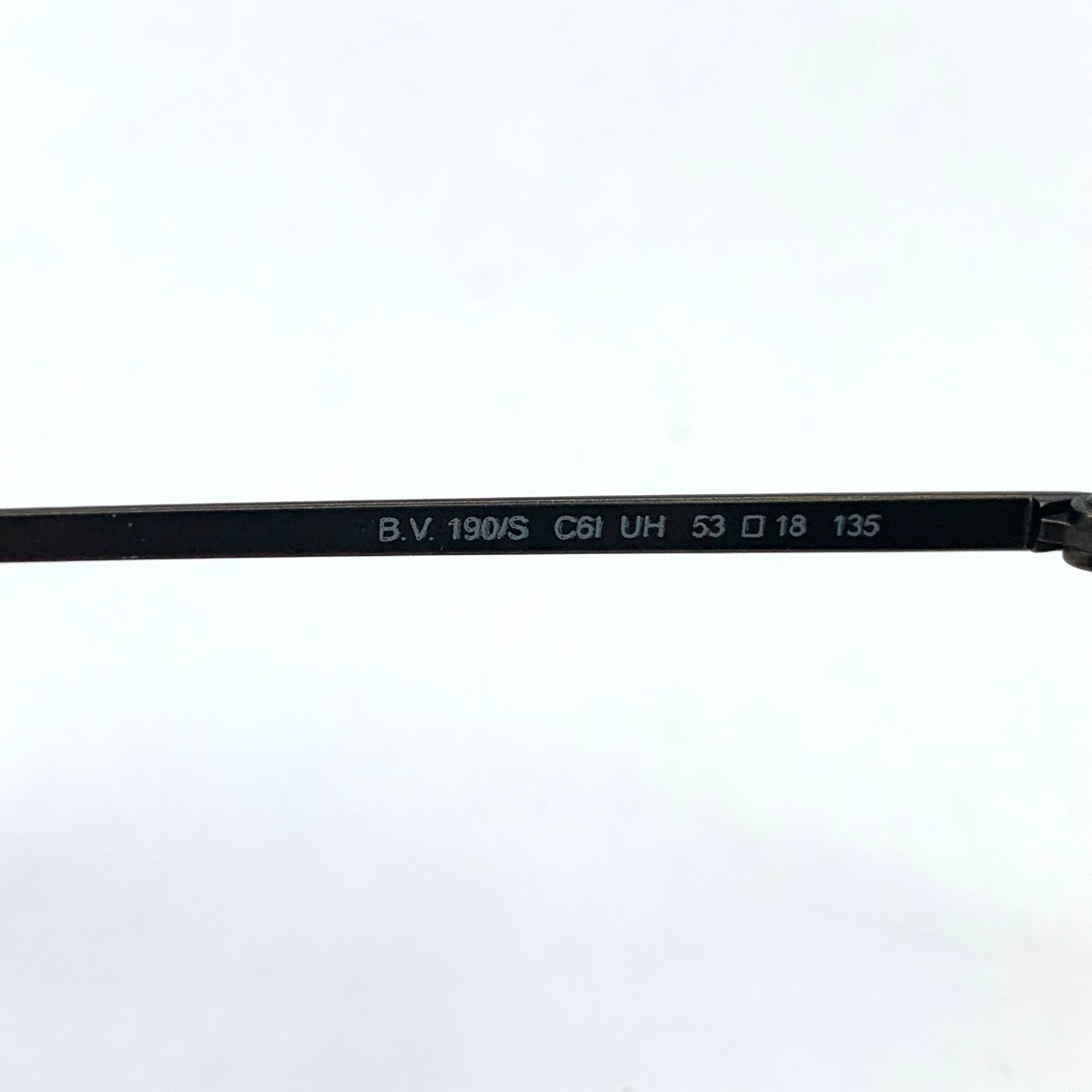 Bottega Veneta Bottega Veneta Oval Sunglasses With Green Lenses Size ONE SIZE - 6 Thumbnail
