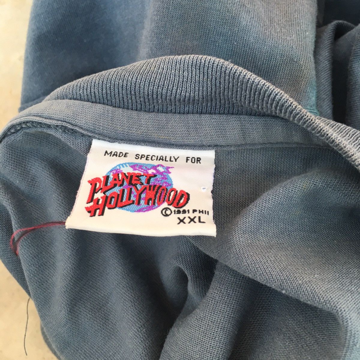 Planet Hollywood × Vintage Vintage Planet Hollywood Hong Kong Size US M / EU 48-50 / 2 - 7 Thumbnail