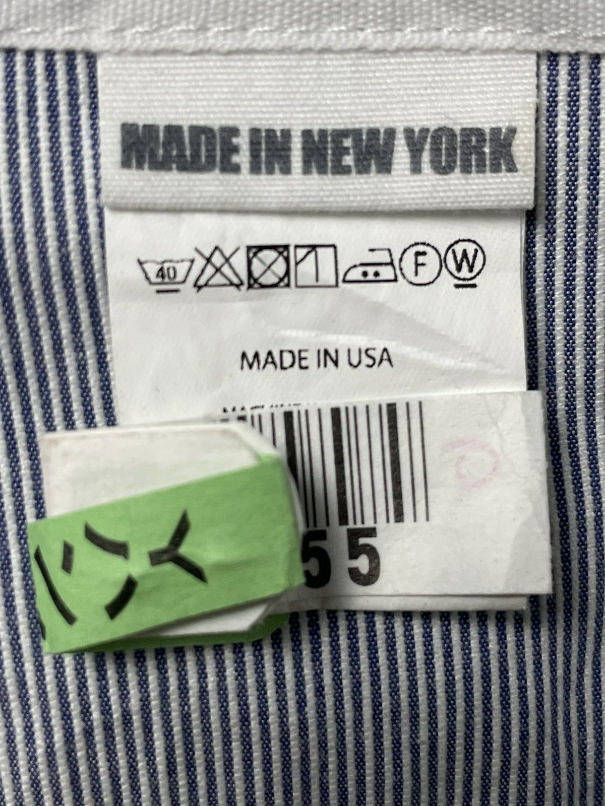 Engineered Garments × Vintage Engineered Garments Stripe Button Up Shirts (55) Size US S / EU 44-46 / 1 - 12 Thumbnail