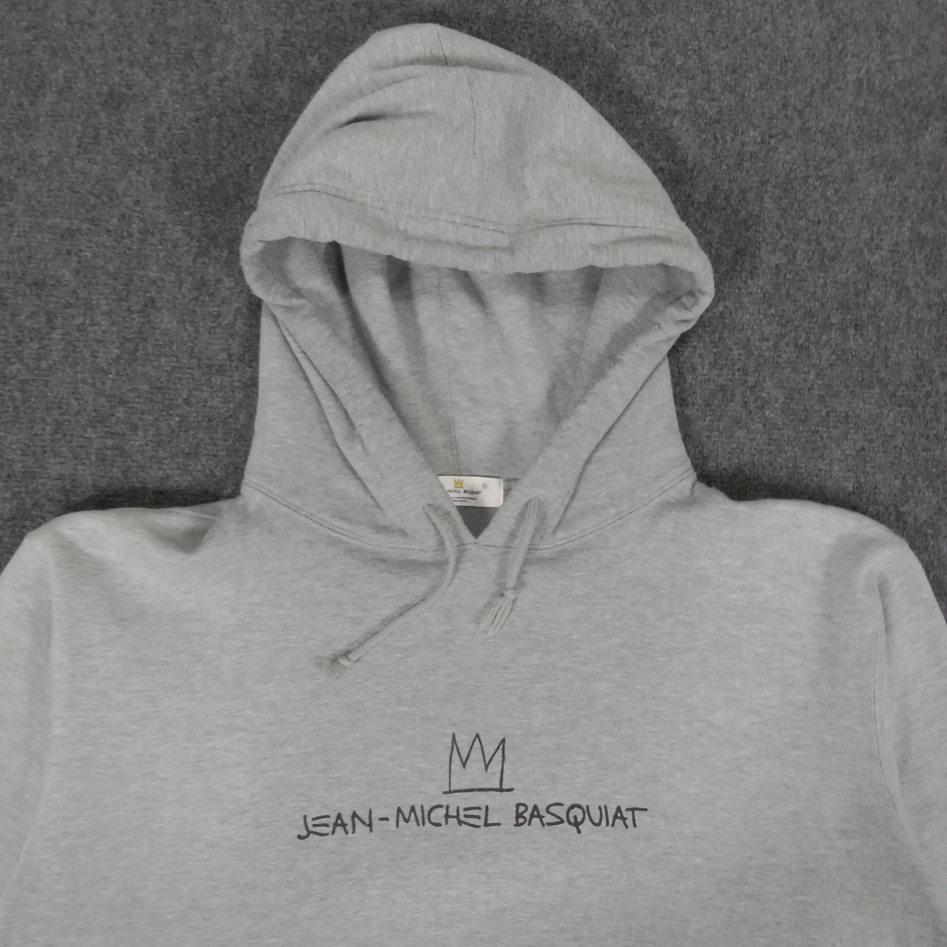 Jean-Michel Basquiat × Vintage Jeans Michel Basquiat American Designer Art Hoodies Size US XL / EU 56 / 4 - 2 Thumbnail