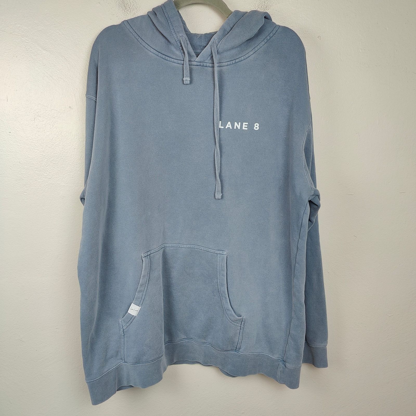 Other Lane 8 LA Historic Park Hoodie Size XL Slate Blue Size US XL / EU 56 / 4 - 1 Thumbnail