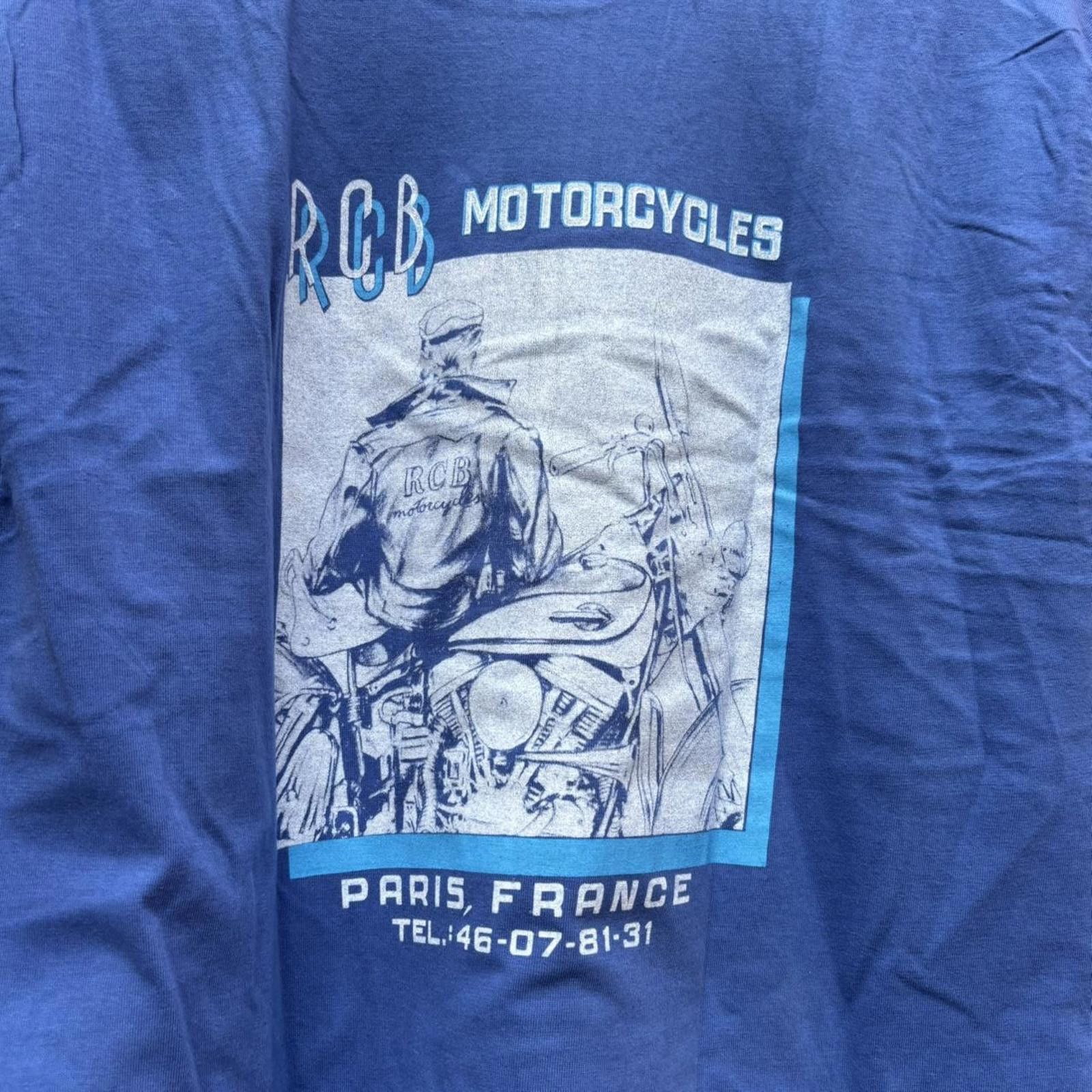 Harley Davidson vintage Harley Davidson the legend lives on Paris t shirt L Size US L / EU 52-54 / 3 - 5 Thumbnail