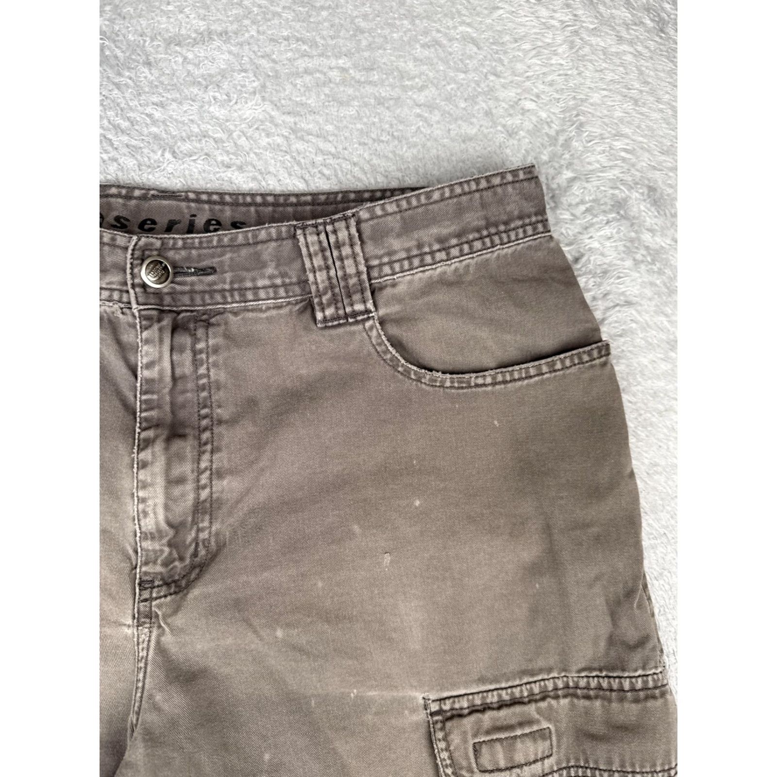 The North Face The North Face Cargo Shorts Mens 36 Brown A5 Series Zip Fly Pockets Size US 36 / EU 52 - 5 Thumbnail