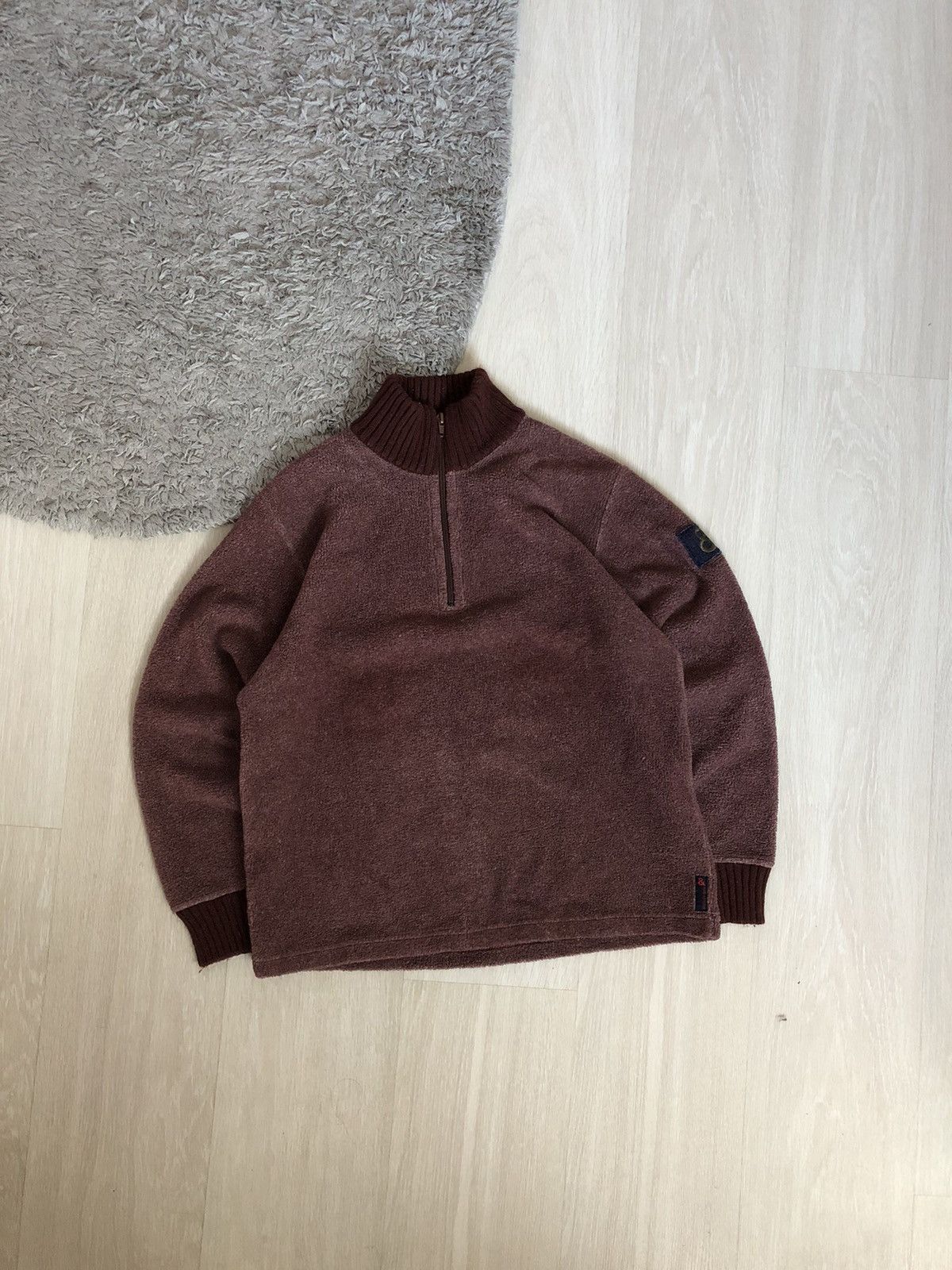 Dolce & Gabbana Vintage Dolce & Gabbana Fleece Jacket Sweatshirt Y2K Size M / US 6-8 / IT 42-44 - 1 Thumbnail