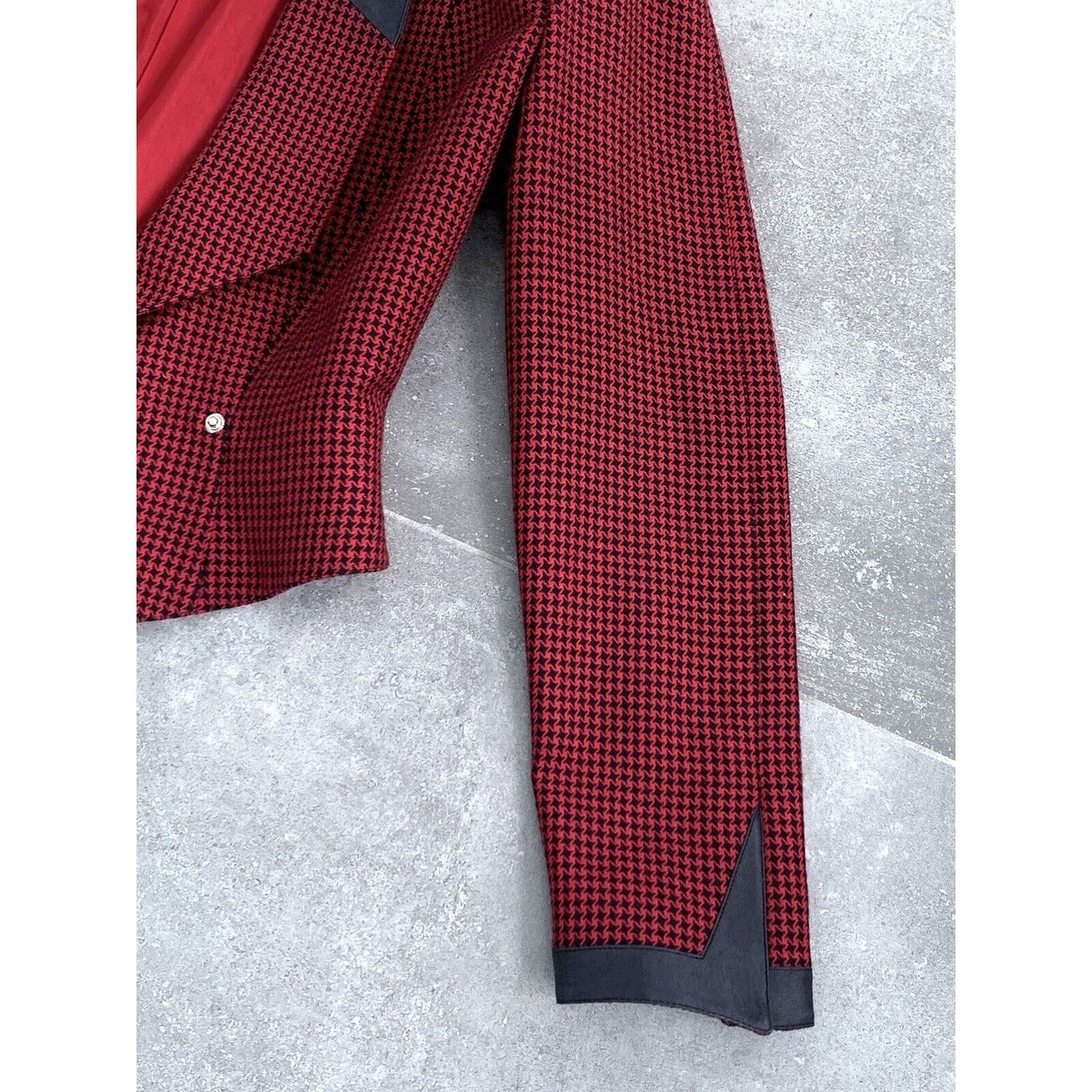 Designer × Thierry Mugler Women's THIERRY MUGLER PARIS Blazer Jacket EU 38 UK 10 S M Size M / US 6-8 / IT 42-44 - 20 Thumbnail