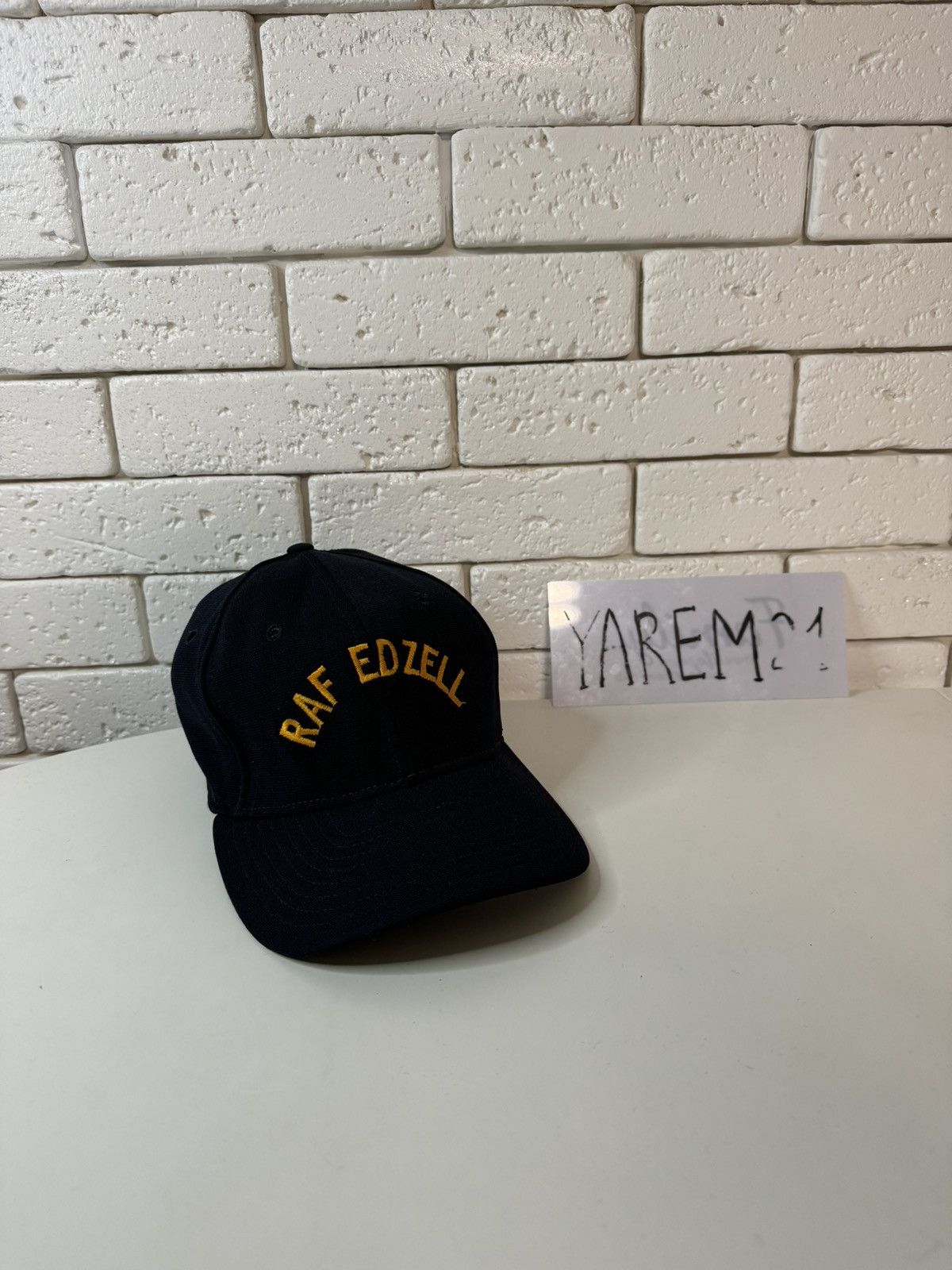 Vintage RAF EDZELL vintage cap hat Size ONE SIZE - 1 Thumbnail