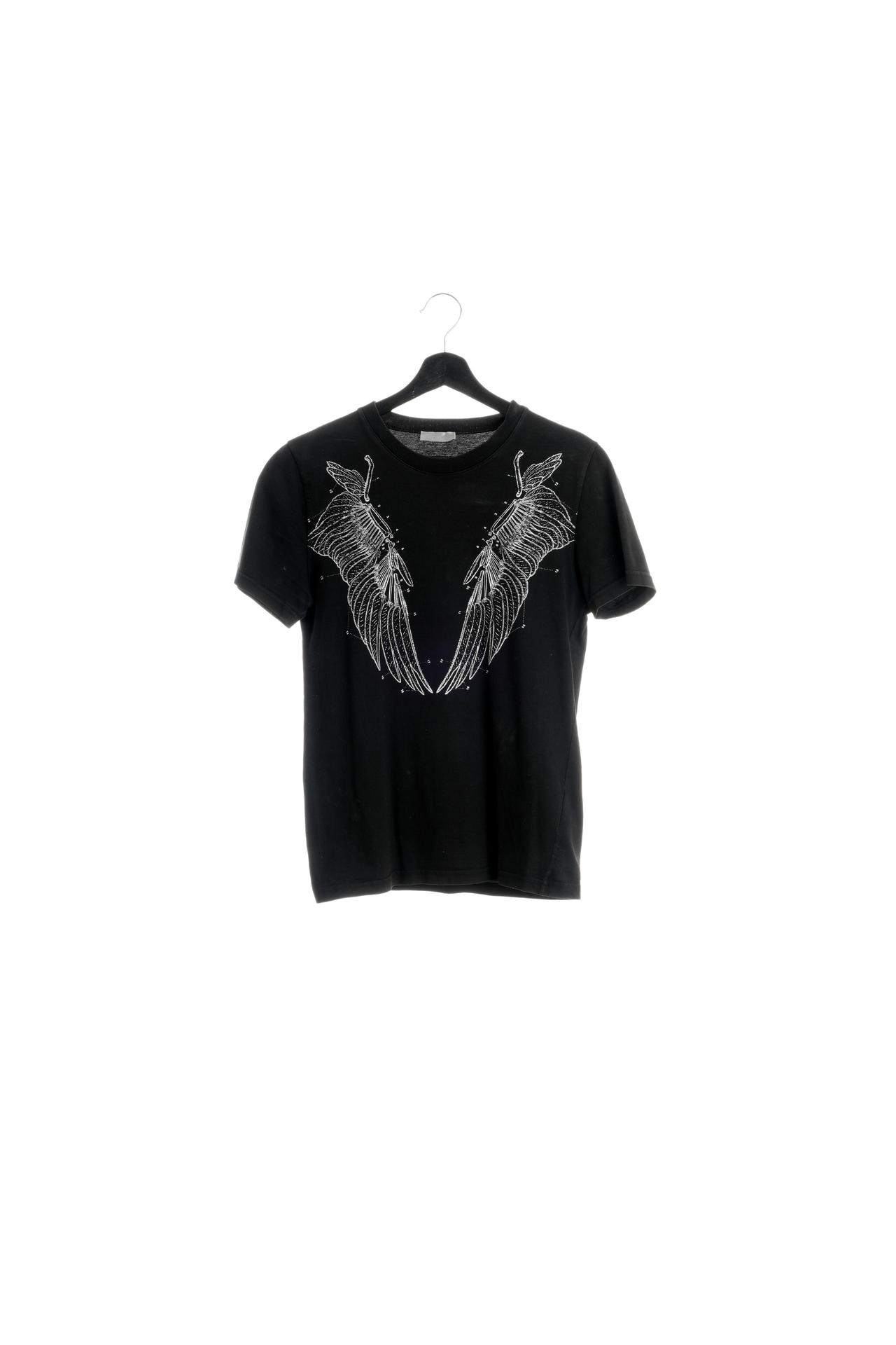 Dior × Hedi Slimane AW 07 Angel Wing T Shirt | Grailed
