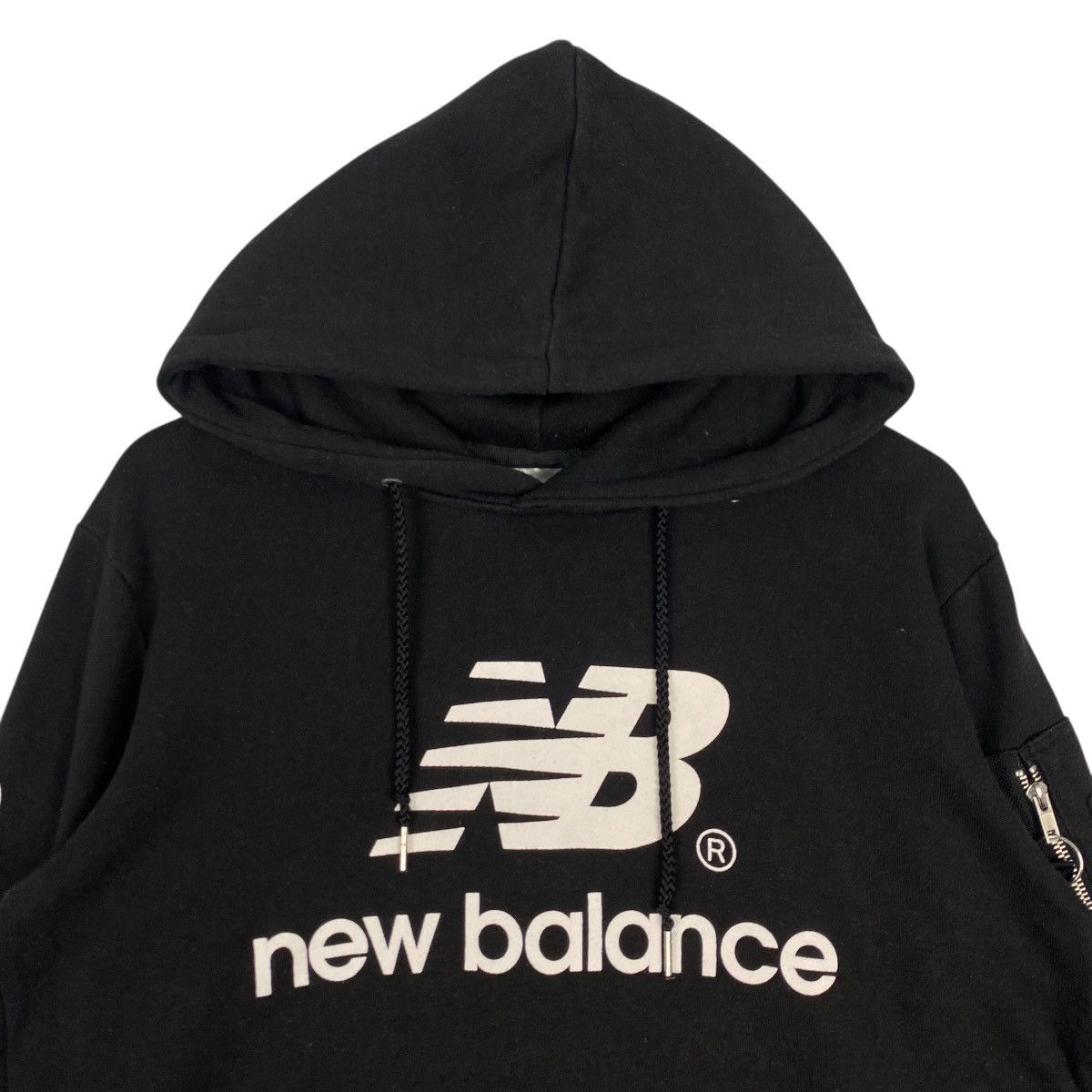Other Vintage New Balance Hoodie Sweater Black Pullover Jumper M Size US M / EU 48-50 / 2 - 4 Thumbnail