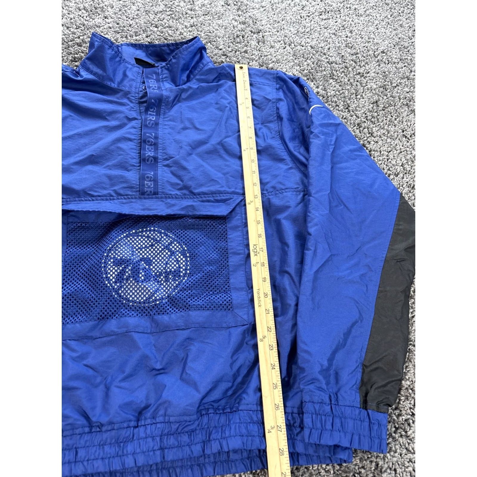 Nike NWT Nike Jacket XL Mens Blue Windbreaker 76ers NBA Kangaroo Av0635-495 Track Activewear Size US XL / EU 56 / 4 - 2 Thumbnail