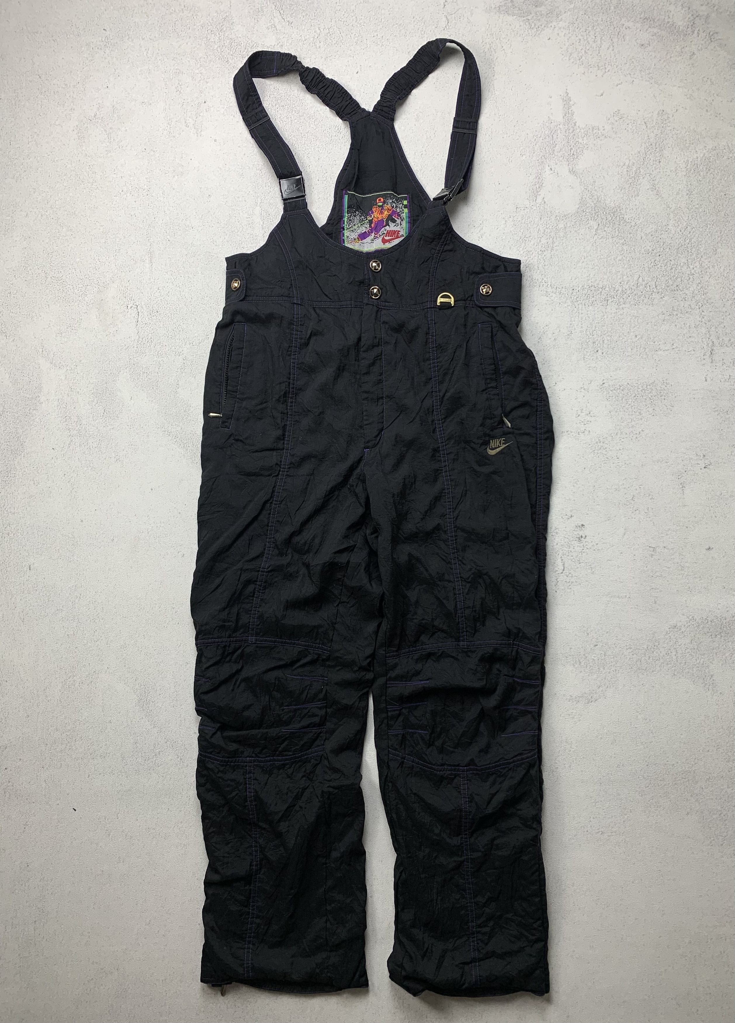Nike Nike Sportswear Swoosh Coverall Size: M BLACK - CU3896-010