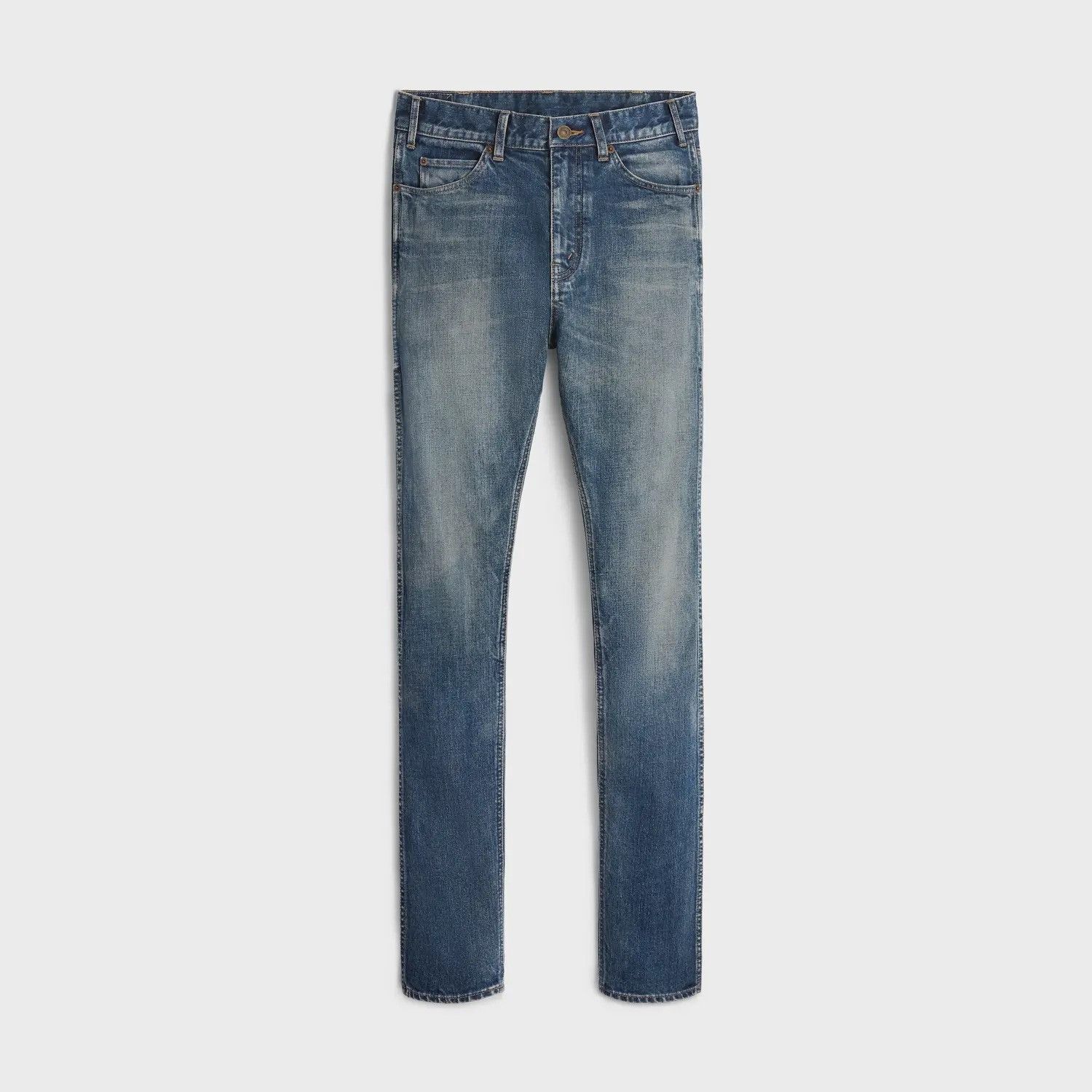 Celine CELINE M_SK_013 Indigo Denim Jeans | Grailed