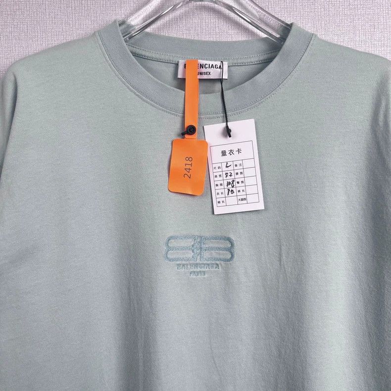 Balenciaga Balenciaga Embroidered lock sleeve Size US M / EU 48-50 / 2 - 2 Thumbnail