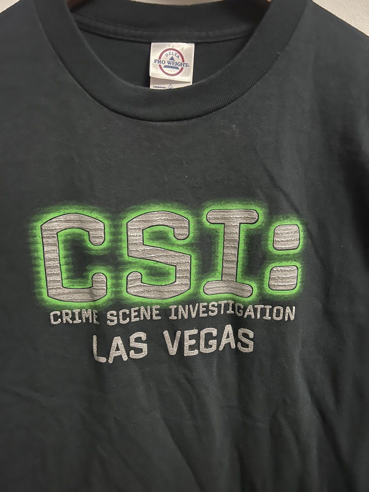 Band Tees × Vintage CSI Las Vegas 00s Promo Tee Size US M / EU 48-50 / 2 - 2 Thumbnail