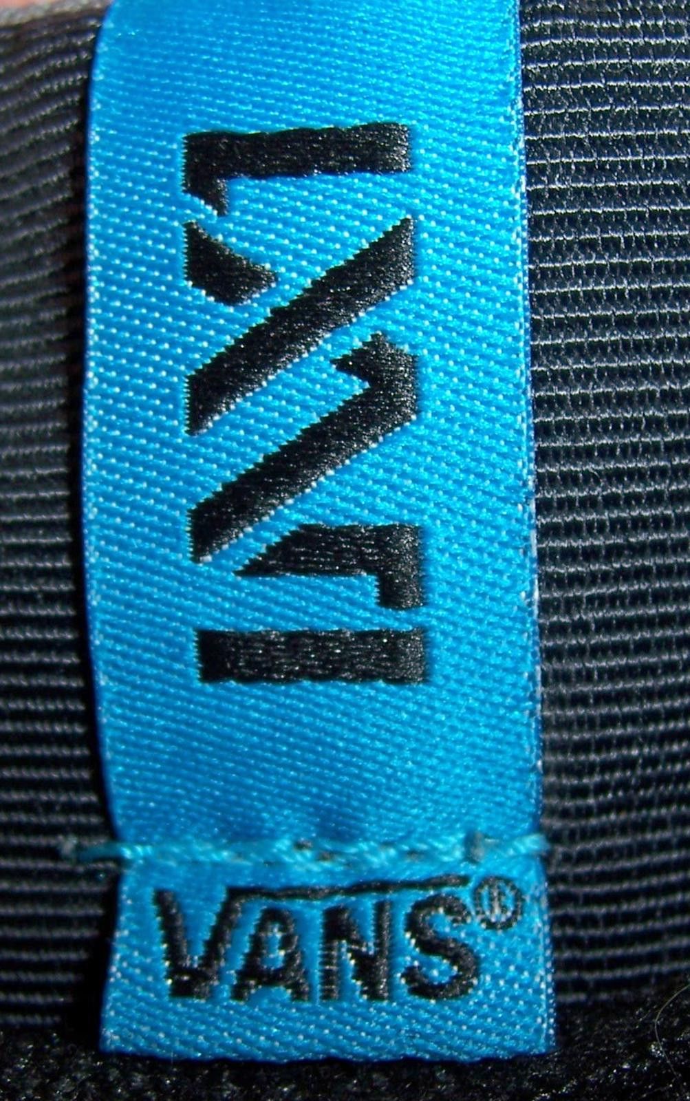 Vans Vans Secant - LXVI Collection-2012 Grey/Black/Blue Men's 9.5 Size US 9.5 / EU 42-43 - 7 Thumbnail
