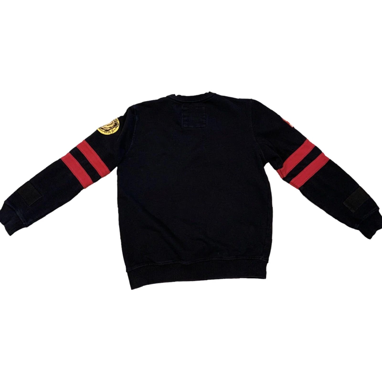 Vintage VINTAGE Americana Black & Red Hiking Logos Pullover Sweatshirt Mens Sz Large Size US L / EU 52-54 / 3 - 5 Thumbnail